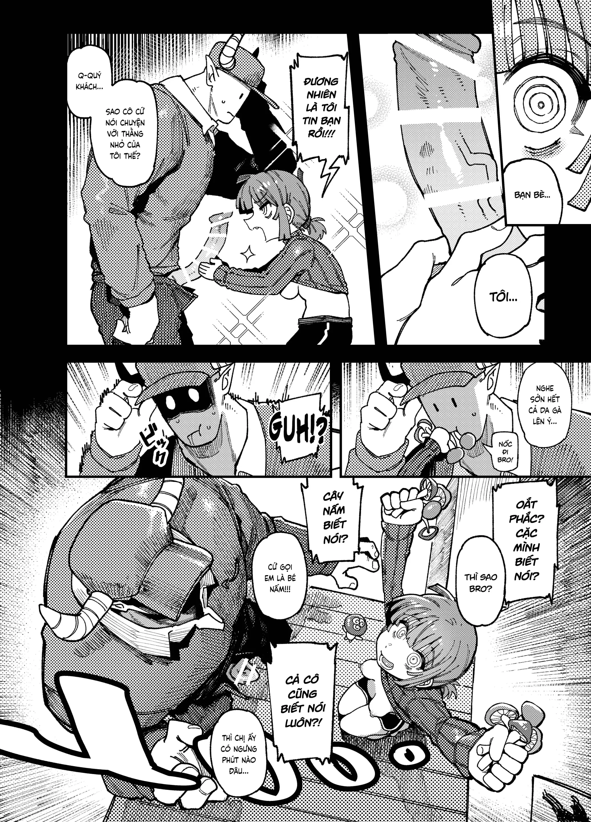 Ie ga Shike Sugite Haete Kita Genkaku Yuuhatsu Suru Kinoko o Goshoku Shite Hatsujou Shita Ato no Are ya Kore - Ie ga Shike Sugite Haete Kita Genkaku Yuuhatsu Suru Kinoko o Goshoku Shite Hatsujou Shita Ato no Are ya Kore trang 17