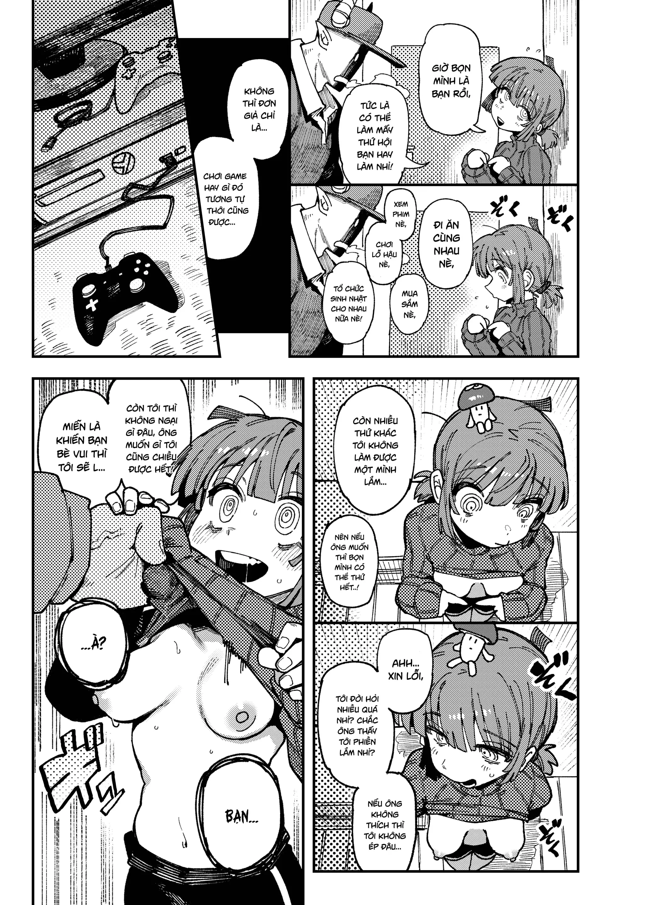 Ie ga Shike Sugite Haete Kita Genkaku Yuuhatsu Suru Kinoko o Goshoku Shite Hatsujou Shita Ato no Are ya Kore - Ie ga Shike Sugite Haete Kita Genkaku Yuuhatsu Suru Kinoko o Goshoku Shite Hatsujou Shita Ato no Are ya Kore trang 18