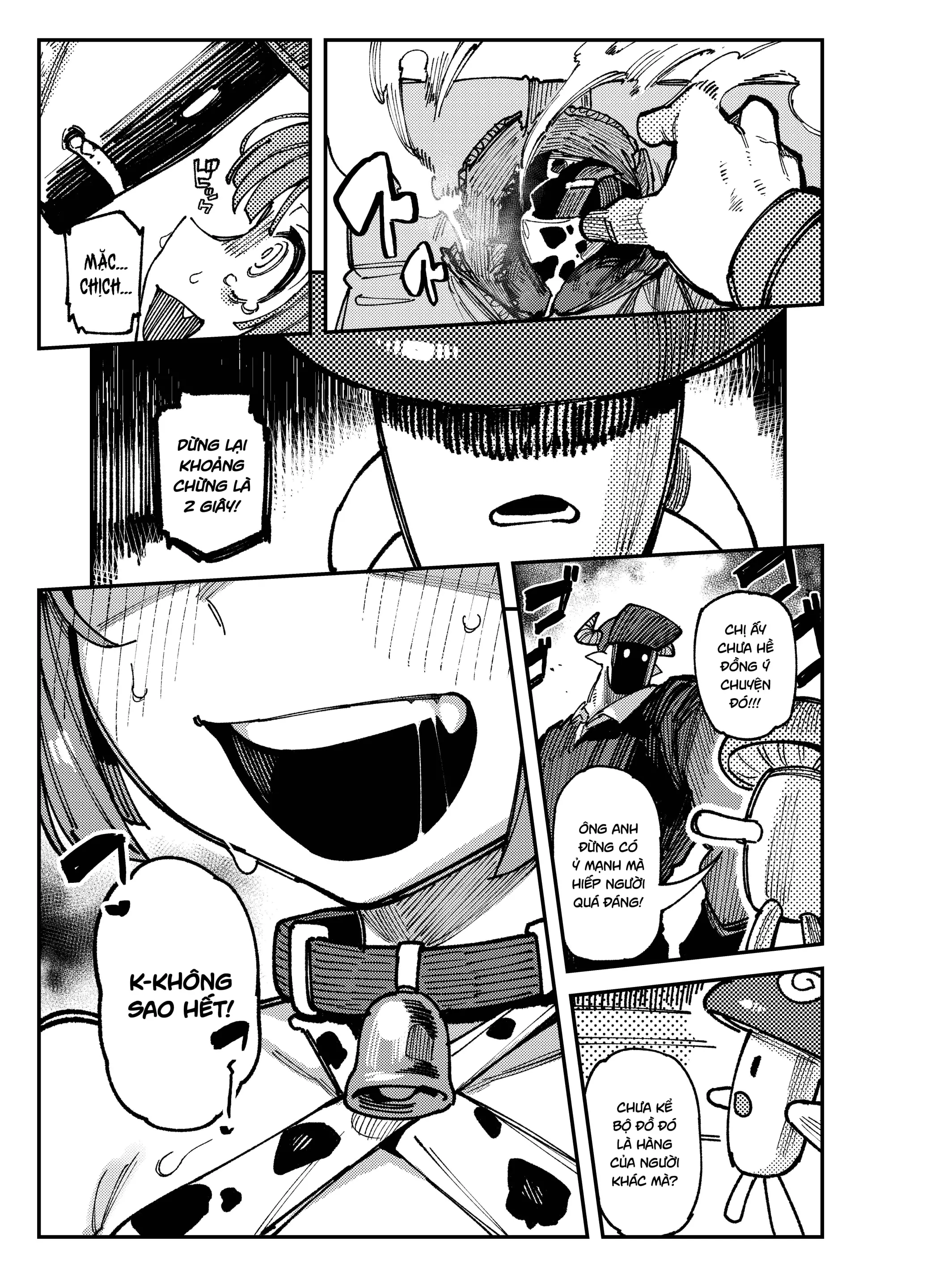 Ie ga Shike Sugite Haete Kita Genkaku Yuuhatsu Suru Kinoko o Goshoku Shite Hatsujou Shita Ato no Are ya Kore - Ie ga Shike Sugite Haete Kita Genkaku Yuuhatsu Suru Kinoko o Goshoku Shite Hatsujou Shita Ato no Are ya Kore trang 20