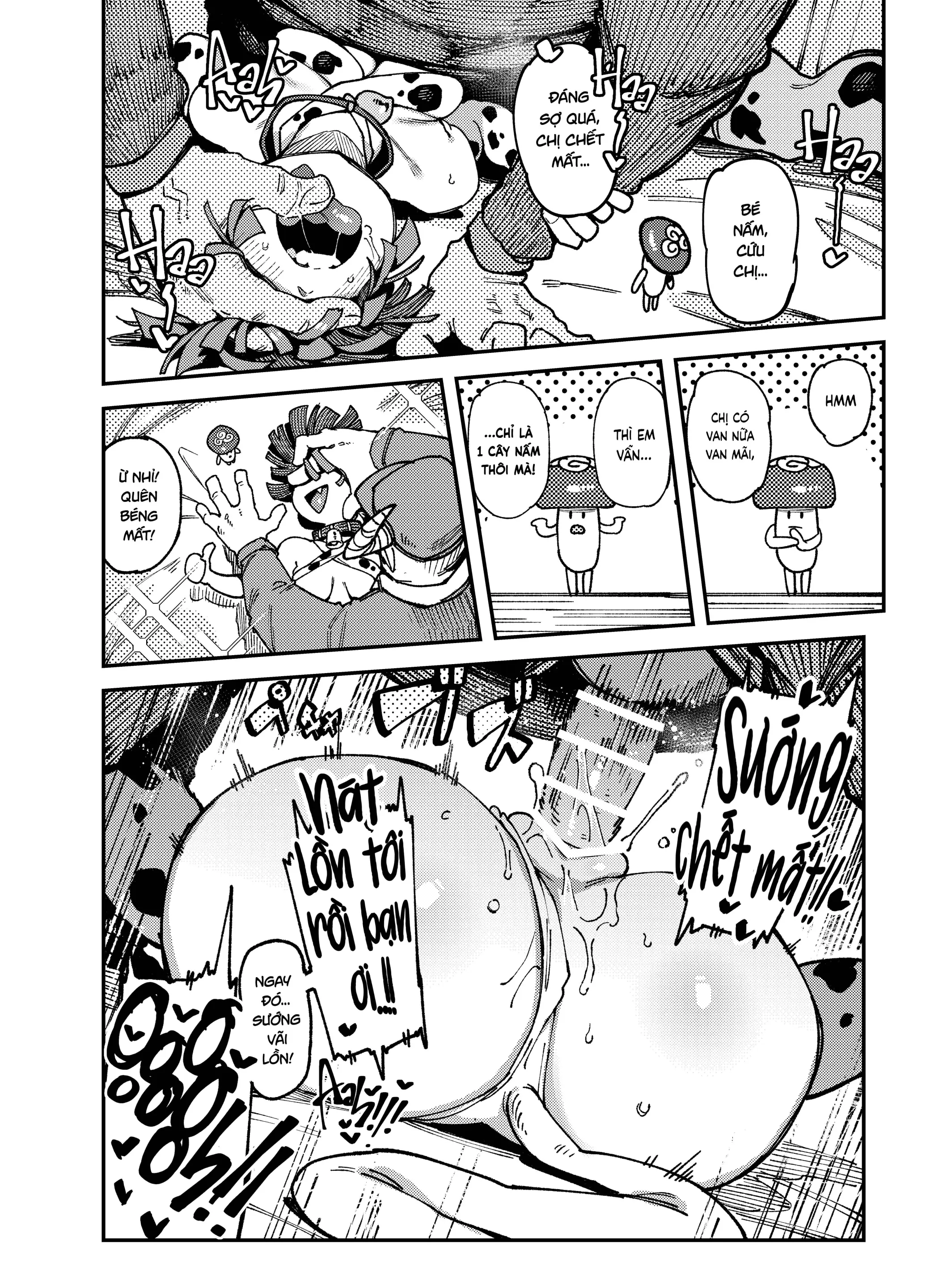 Ie ga Shike Sugite Haete Kita Genkaku Yuuhatsu Suru Kinoko o Goshoku Shite Hatsujou Shita Ato no Are ya Kore - Ie ga Shike Sugite Haete Kita Genkaku Yuuhatsu Suru Kinoko o Goshoku Shite Hatsujou Shita Ato no Are ya Kore trang 25