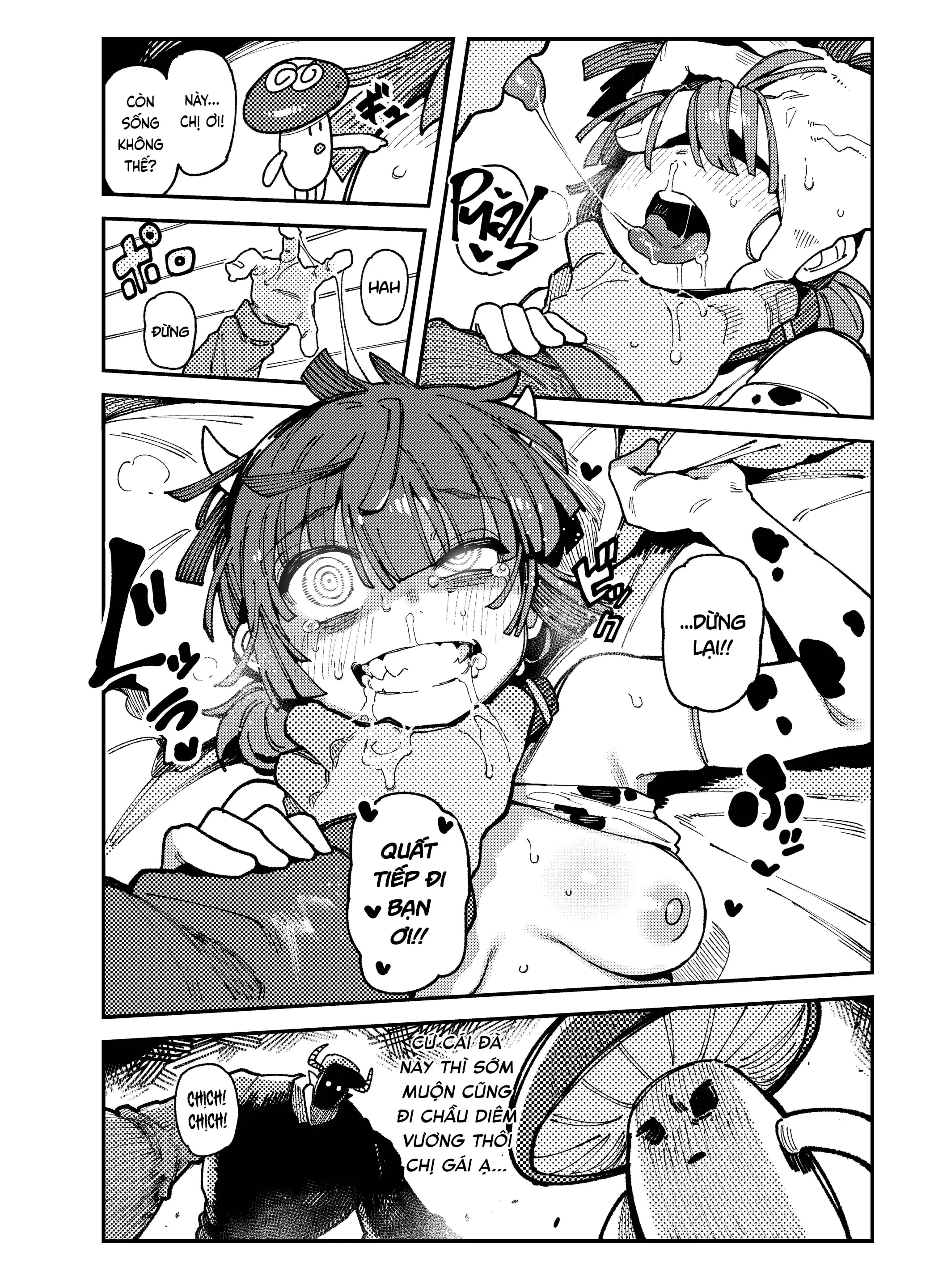 Ie ga Shike Sugite Haete Kita Genkaku Yuuhatsu Suru Kinoko o Goshoku Shite Hatsujou Shita Ato no Are ya Kore - Ie ga Shike Sugite Haete Kita Genkaku Yuuhatsu Suru Kinoko o Goshoku Shite Hatsujou Shita Ato no Are ya Kore trang 27