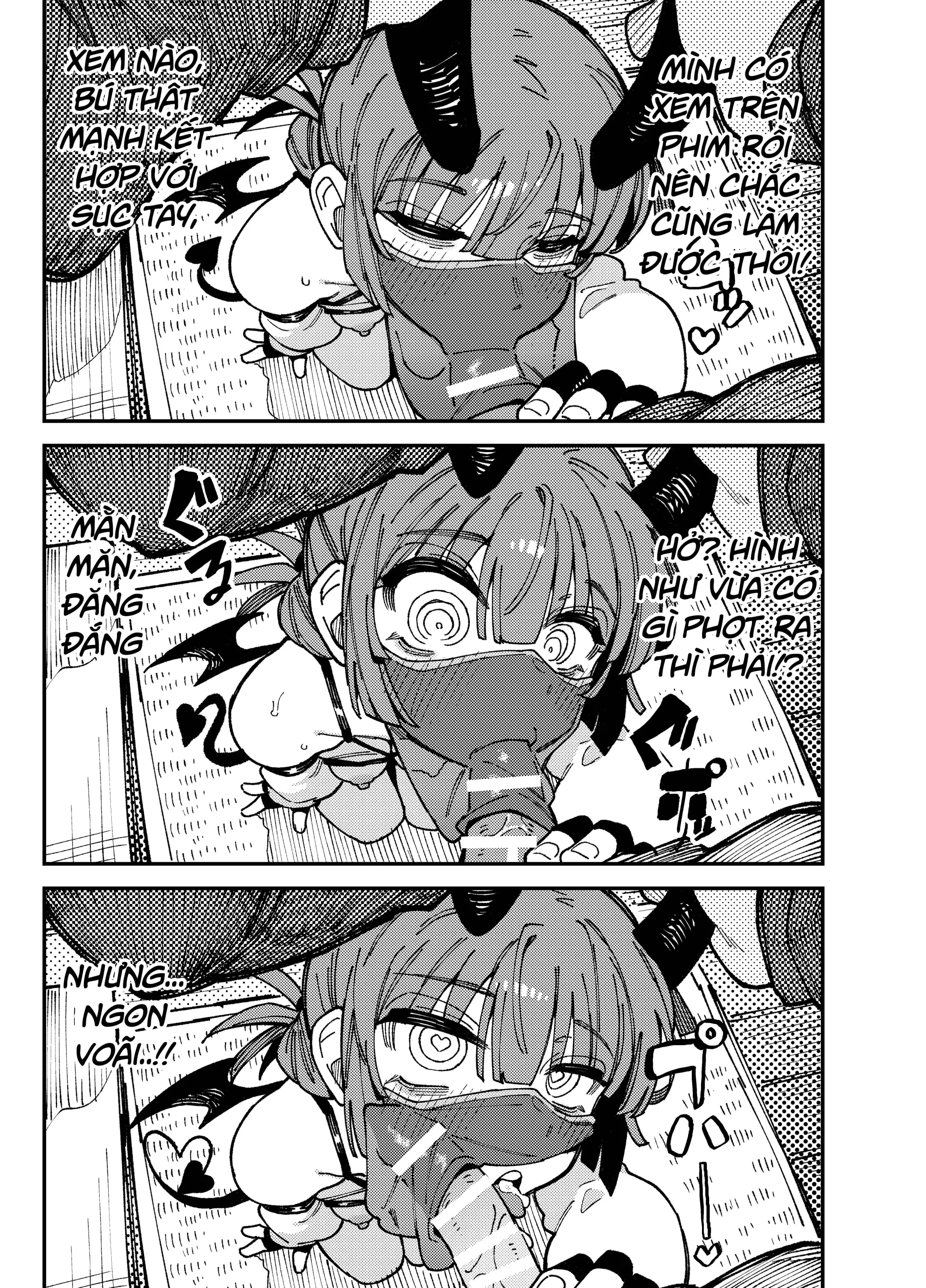 Ie ga Shike Sugite Haete Kita Genkaku Yuuhatsu Suru Kinoko o Goshoku Shite Hatsujou Shita Ato no Are ya Kore - Ie ga Shike Sugite Haete Kita Genkaku Yuuhatsu Suru Kinoko o Goshoku Shite Hatsujou Shita Ato no Are ya Kore trang 34