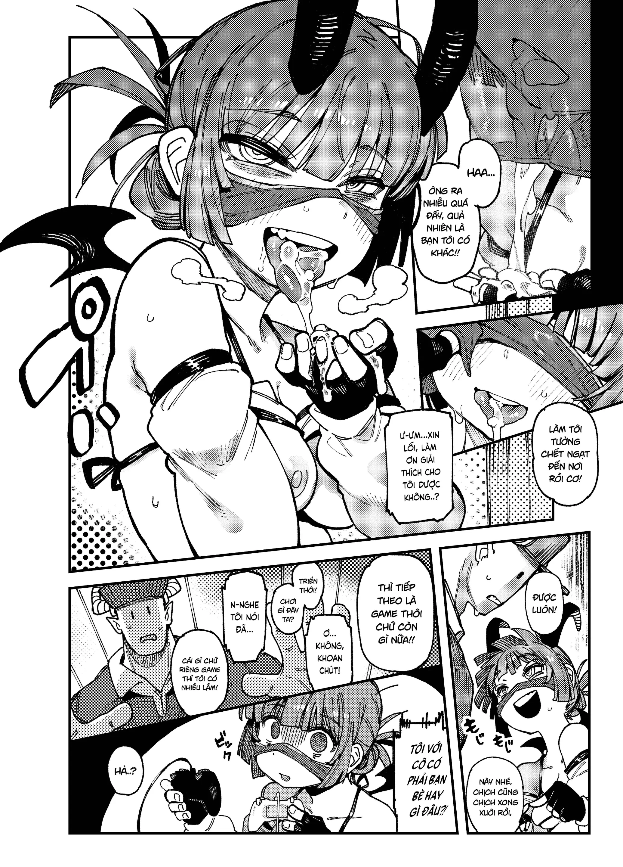 Ie ga Shike Sugite Haete Kita Genkaku Yuuhatsu Suru Kinoko o Goshoku Shite Hatsujou Shita Ato no Are ya Kore - Ie ga Shike Sugite Haete Kita Genkaku Yuuhatsu Suru Kinoko o Goshoku Shite Hatsujou Shita Ato no Are ya Kore trang 37