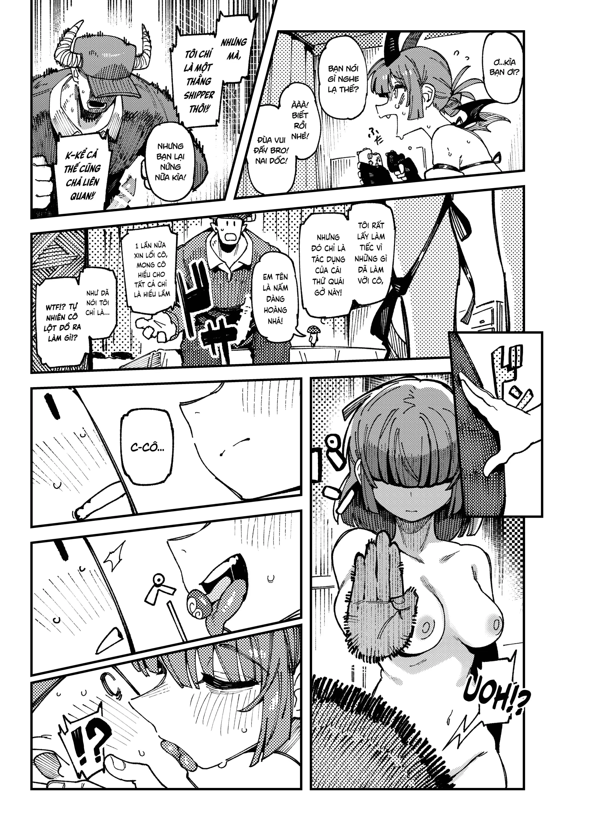 Ie ga Shike Sugite Haete Kita Genkaku Yuuhatsu Suru Kinoko o Goshoku Shite Hatsujou Shita Ato no Are ya Kore - Ie ga Shike Sugite Haete Kita Genkaku Yuuhatsu Suru Kinoko o Goshoku Shite Hatsujou Shita Ato no Are ya Kore trang 38