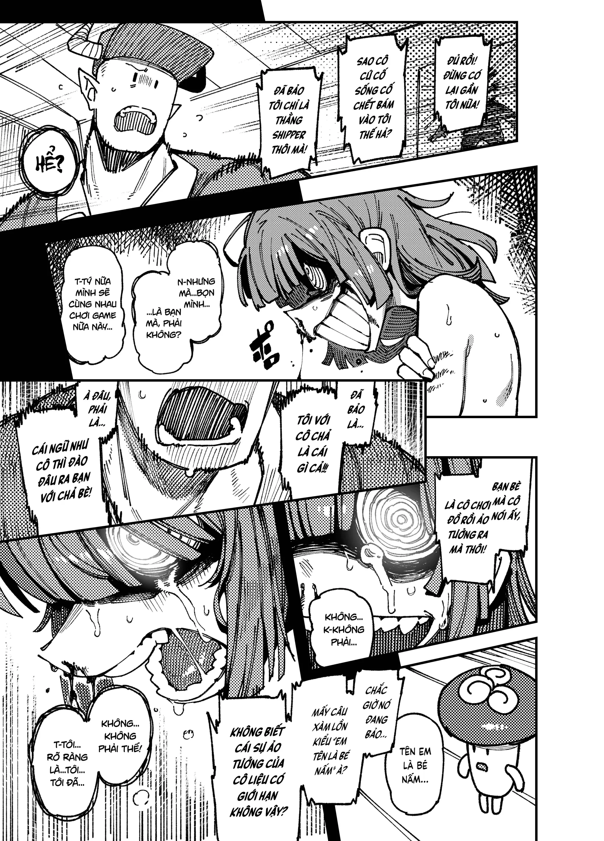Ie ga Shike Sugite Haete Kita Genkaku Yuuhatsu Suru Kinoko o Goshoku Shite Hatsujou Shita Ato no Are ya Kore - Ie ga Shike Sugite Haete Kita Genkaku Yuuhatsu Suru Kinoko o Goshoku Shite Hatsujou Shita Ato no Are ya Kore trang 50