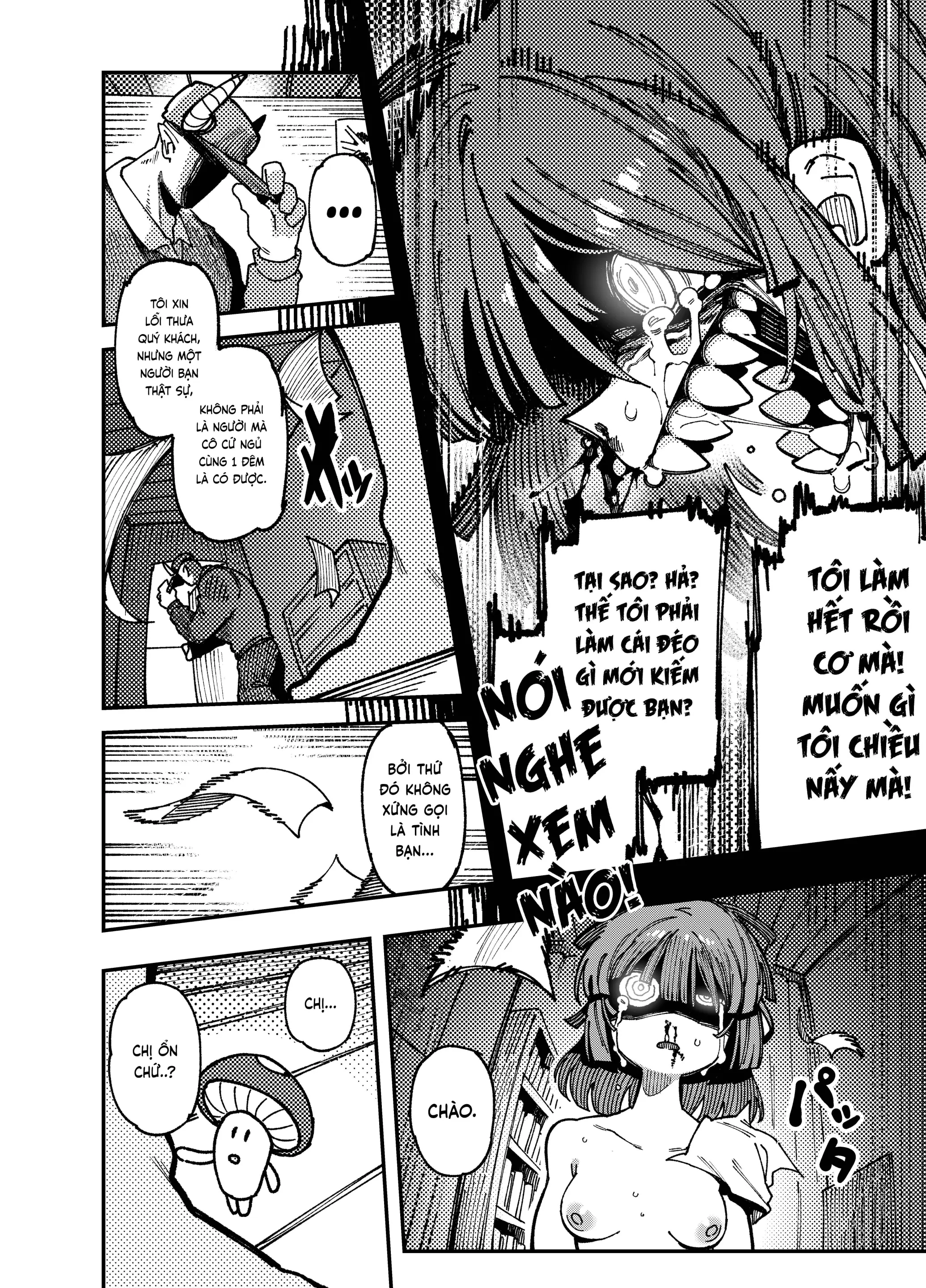 Ie ga Shike Sugite Haete Kita Genkaku Yuuhatsu Suru Kinoko o Goshoku Shite Hatsujou Shita Ato no Are ya Kore - Ie ga Shike Sugite Haete Kita Genkaku Yuuhatsu Suru Kinoko o Goshoku Shite Hatsujou Shita Ato no Are ya Kore trang 51