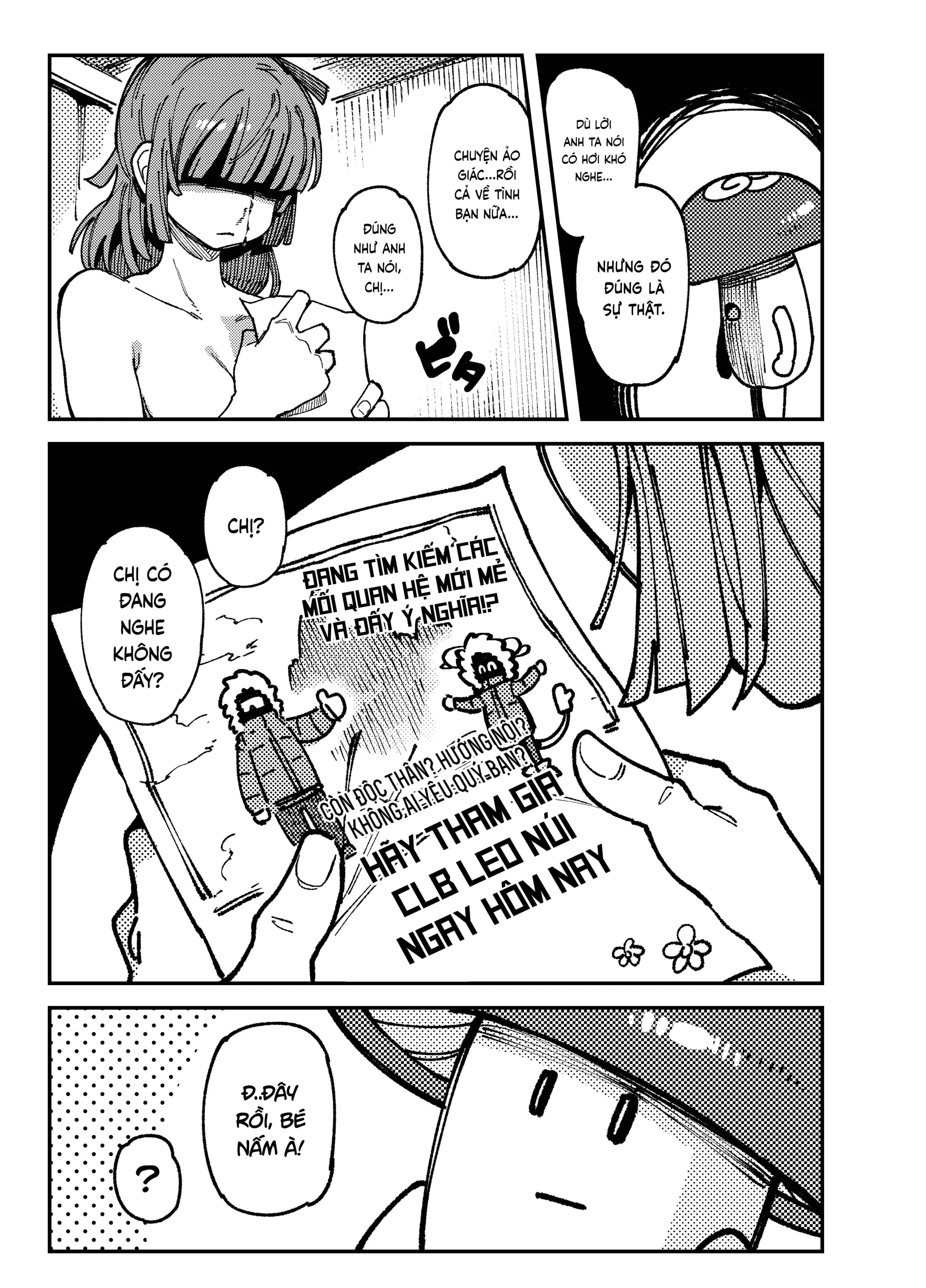 Ie ga Shike Sugite Haete Kita Genkaku Yuuhatsu Suru Kinoko o Goshoku Shite Hatsujou Shita Ato no Are ya Kore - Ie ga Shike Sugite Haete Kita Genkaku Yuuhatsu Suru Kinoko o Goshoku Shite Hatsujou Shita Ato no Are ya Kore trang 52