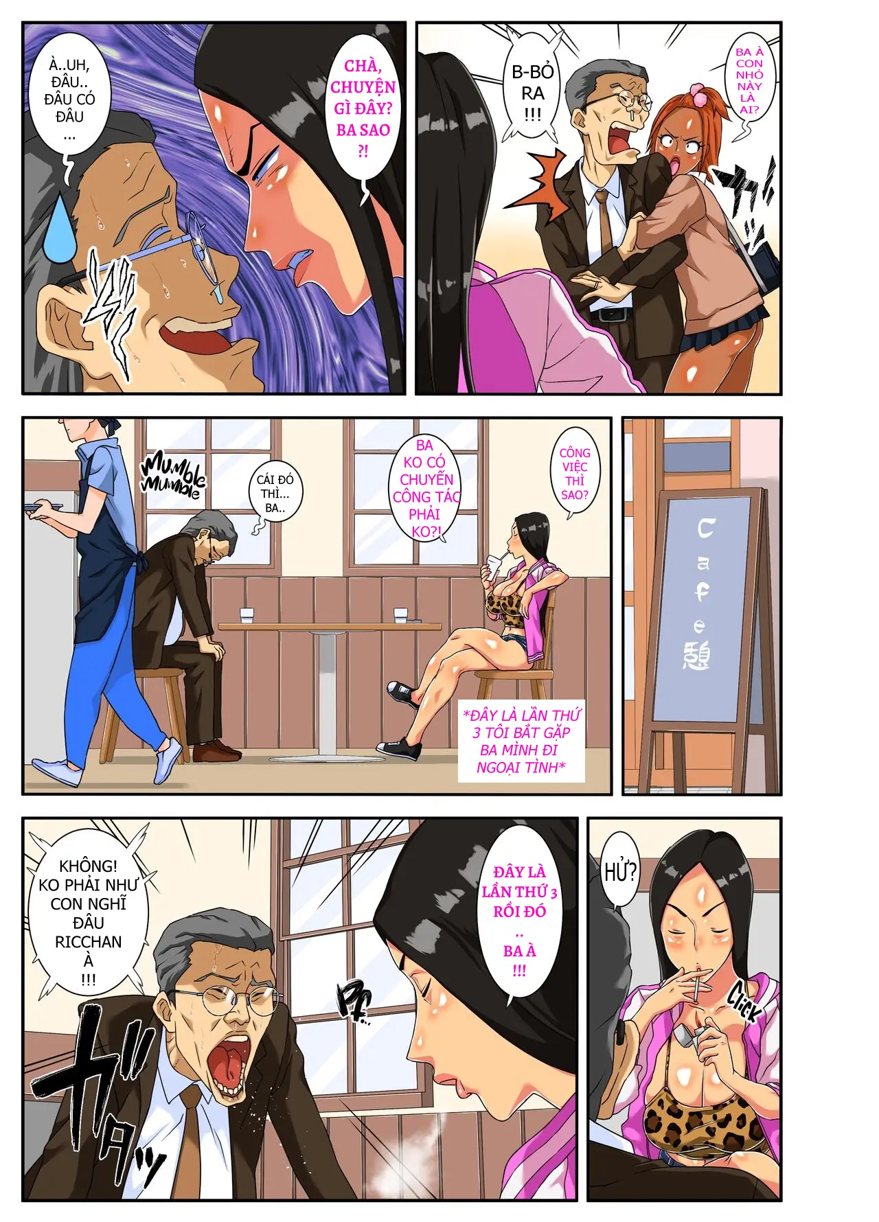 Yabai yo!! Bakunyuu Yankee Musume Ricchan! - Yabai yo!! Bakunyuu Yankee Musume Ricchan! trang 5