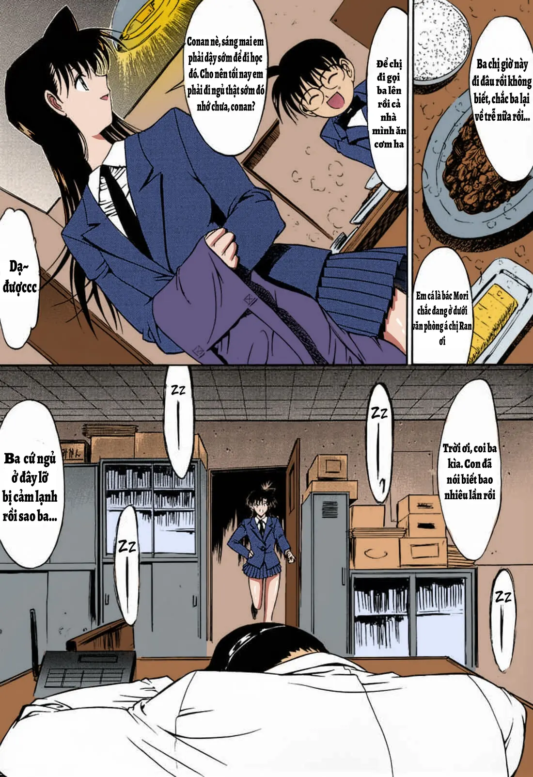 Kogoro Mouri fucked Ran Mouri - Kogoro Mouri fucked Ran Mouri trang 2