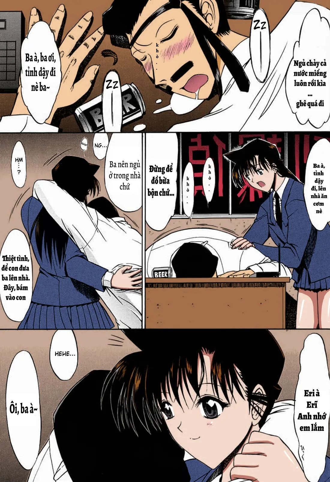 Kogoro Mouri fucked Ran Mouri - Kogoro Mouri fucked Ran Mouri trang 3