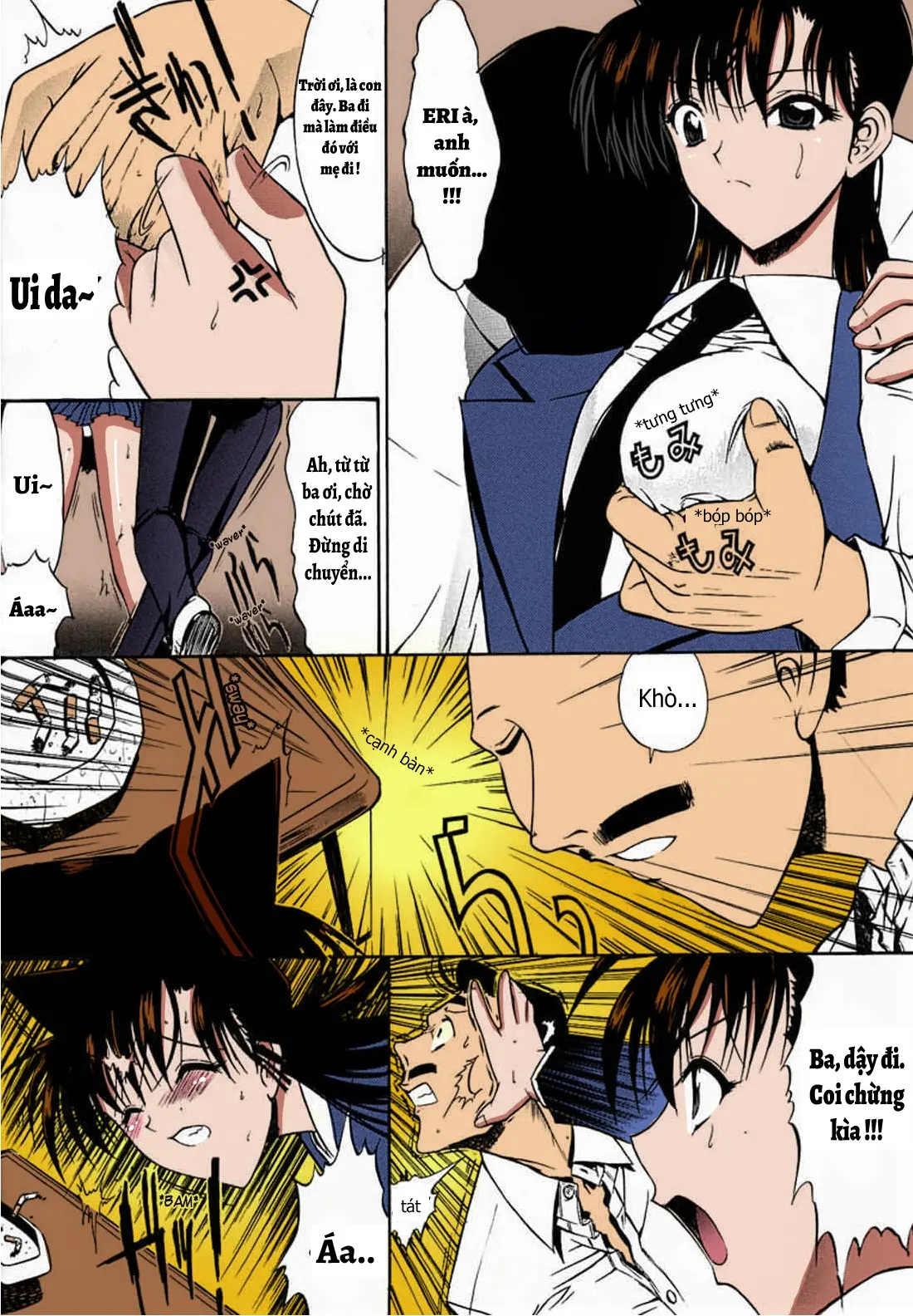 Kogoro Mouri fucked Ran Mouri - Kogoro Mouri fucked Ran Mouri trang 4