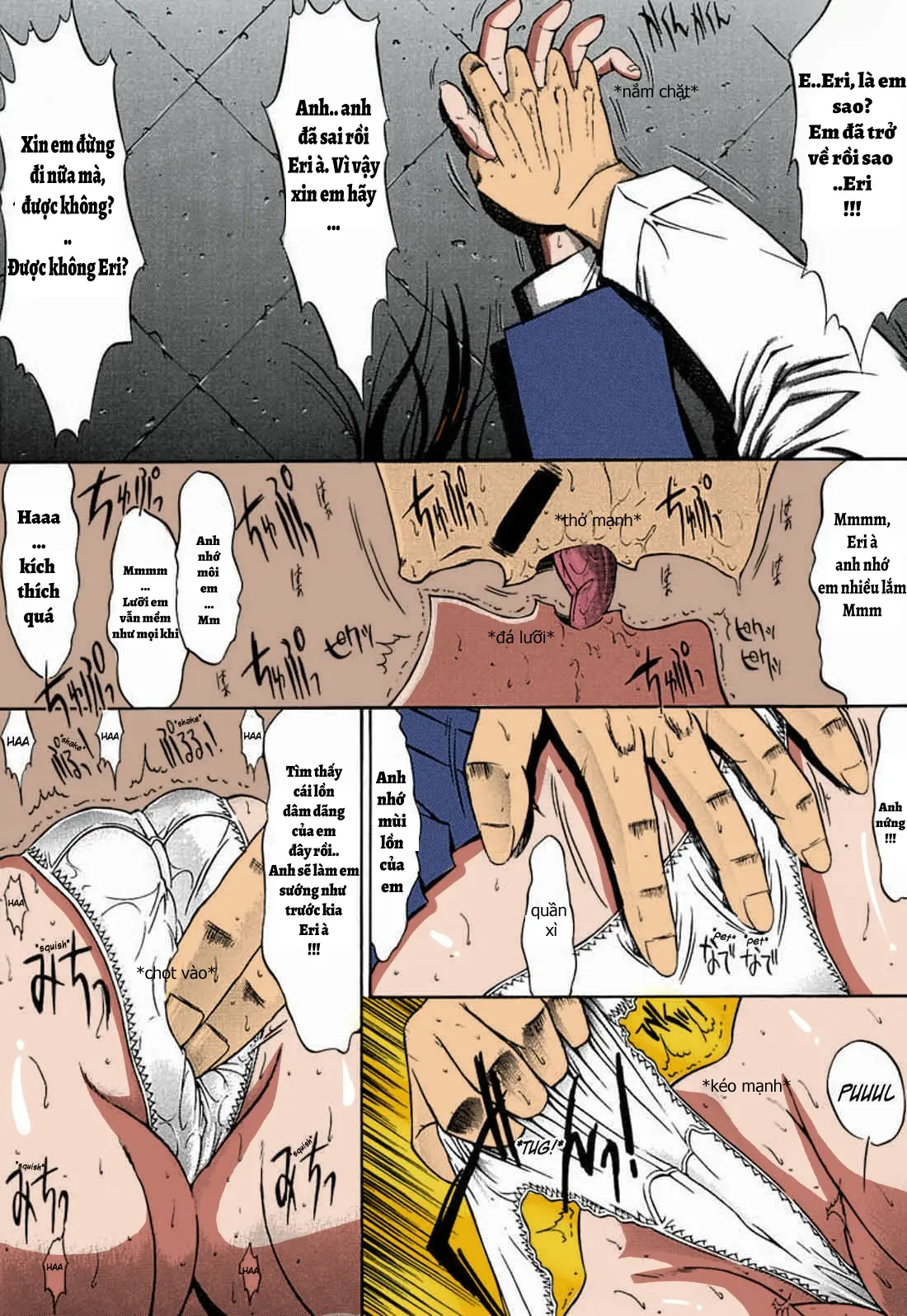 Kogoro Mouri fucked Ran Mouri - Kogoro Mouri fucked Ran Mouri trang 6