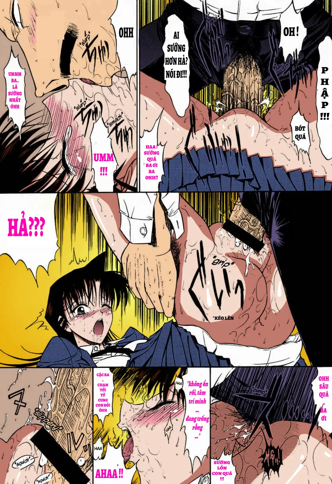 Kogoro Mouri fucked Ran Mouri - Kogoro Mouri fucked Ran Mouri trang 13