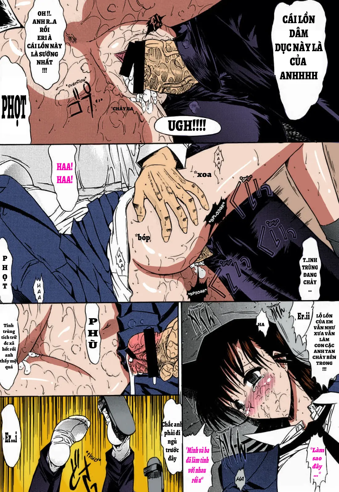 Kogoro Mouri fucked Ran Mouri - Kogoro Mouri fucked Ran Mouri trang 16