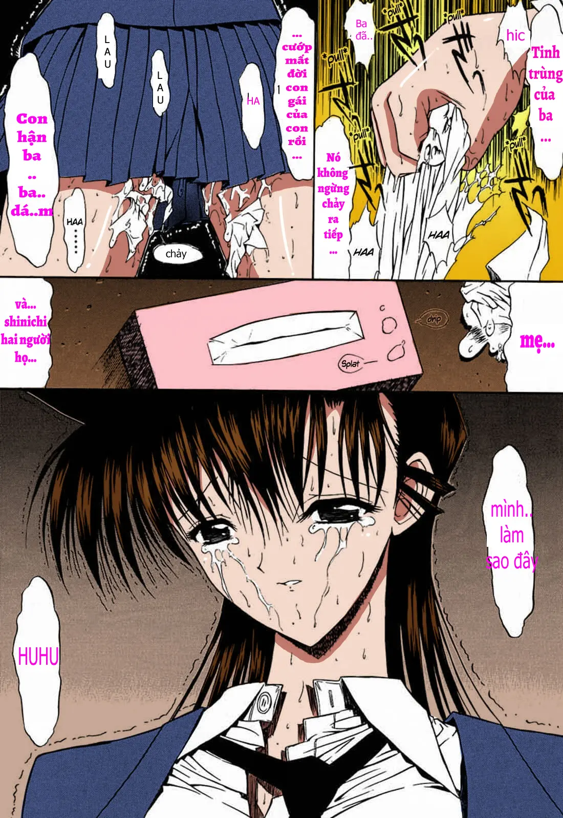 Kogoro Mouri fucked Ran Mouri - Kogoro Mouri fucked Ran Mouri trang 19