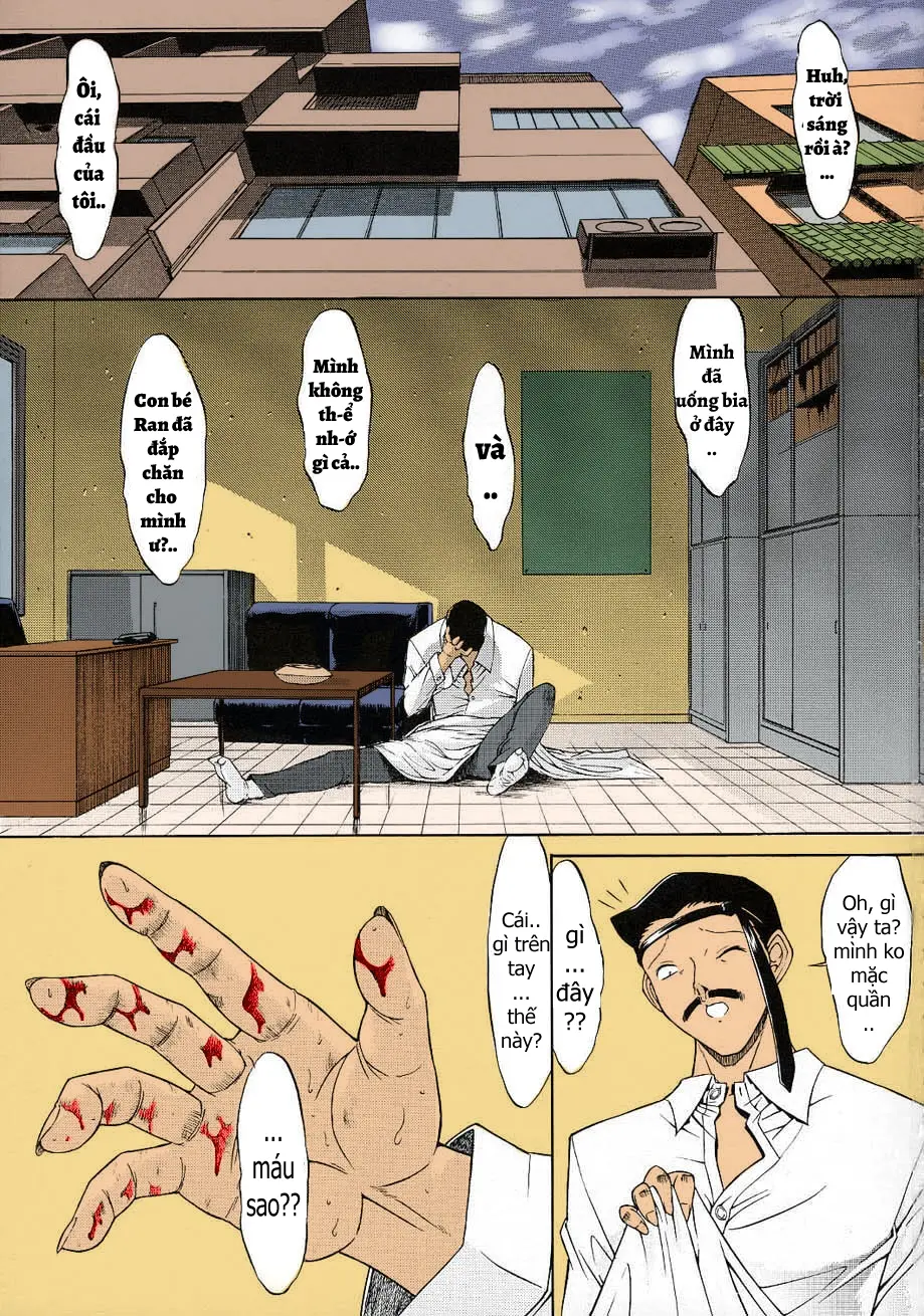 Kogoro Mouri fucked Ran Mouri - Kogoro Mouri fucked Ran Mouri trang 20