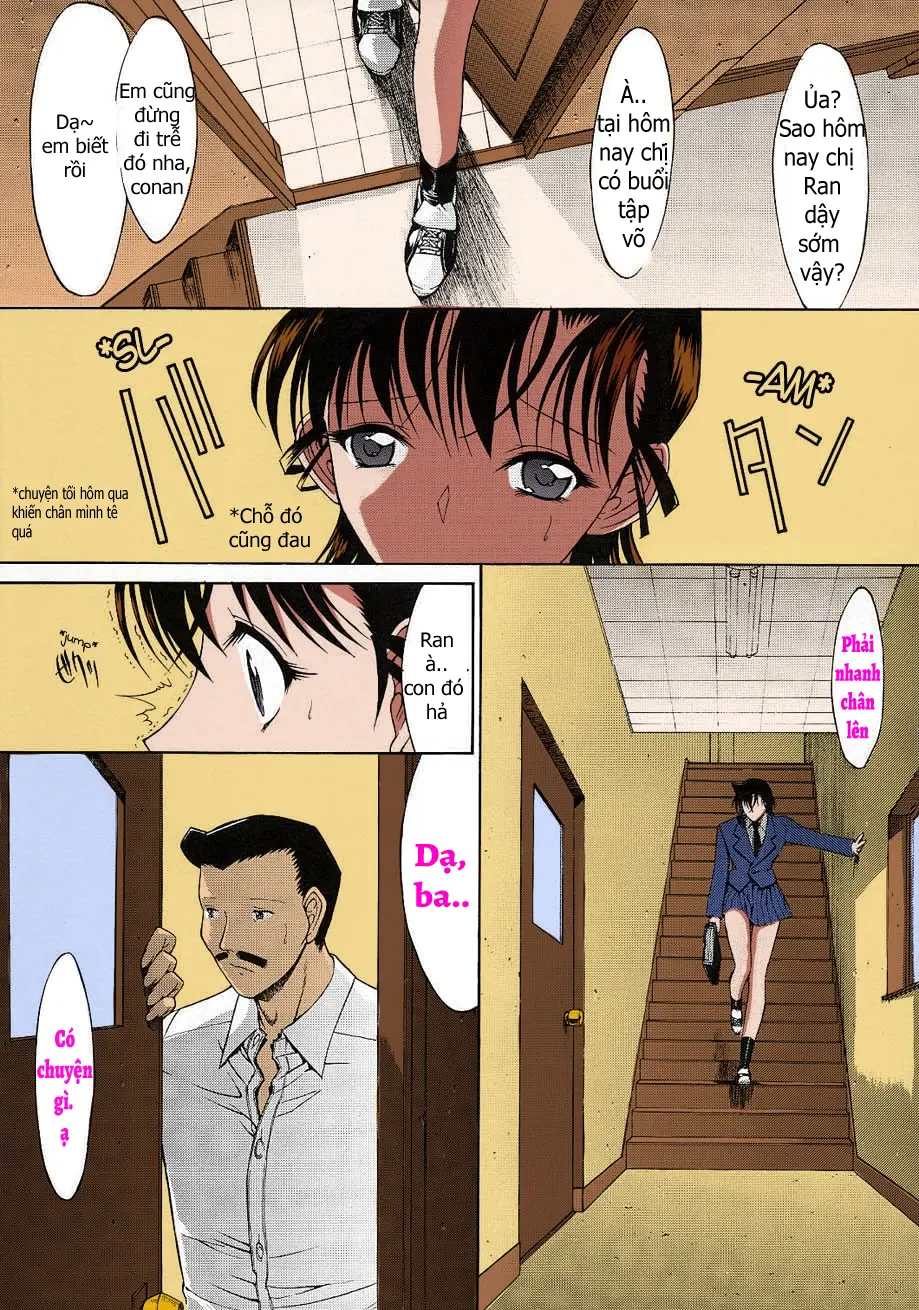 Kogoro Mouri fucked Ran Mouri - Kogoro Mouri fucked Ran Mouri trang 21