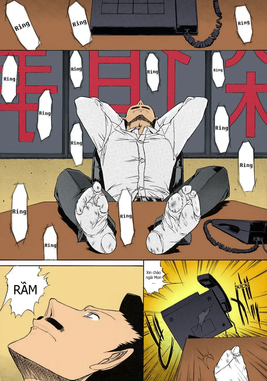 Kogoro Mouri fucked Ran Mouri - Kogoro Mouri fucked Ran Mouri trang 25