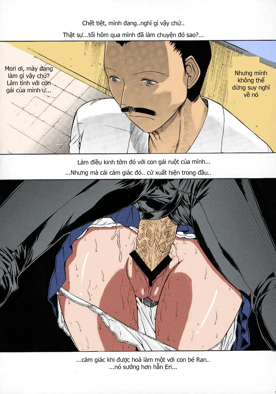 Kogoro Mouri fucked Ran Mouri - Kogoro Mouri fucked Ran Mouri trang 26