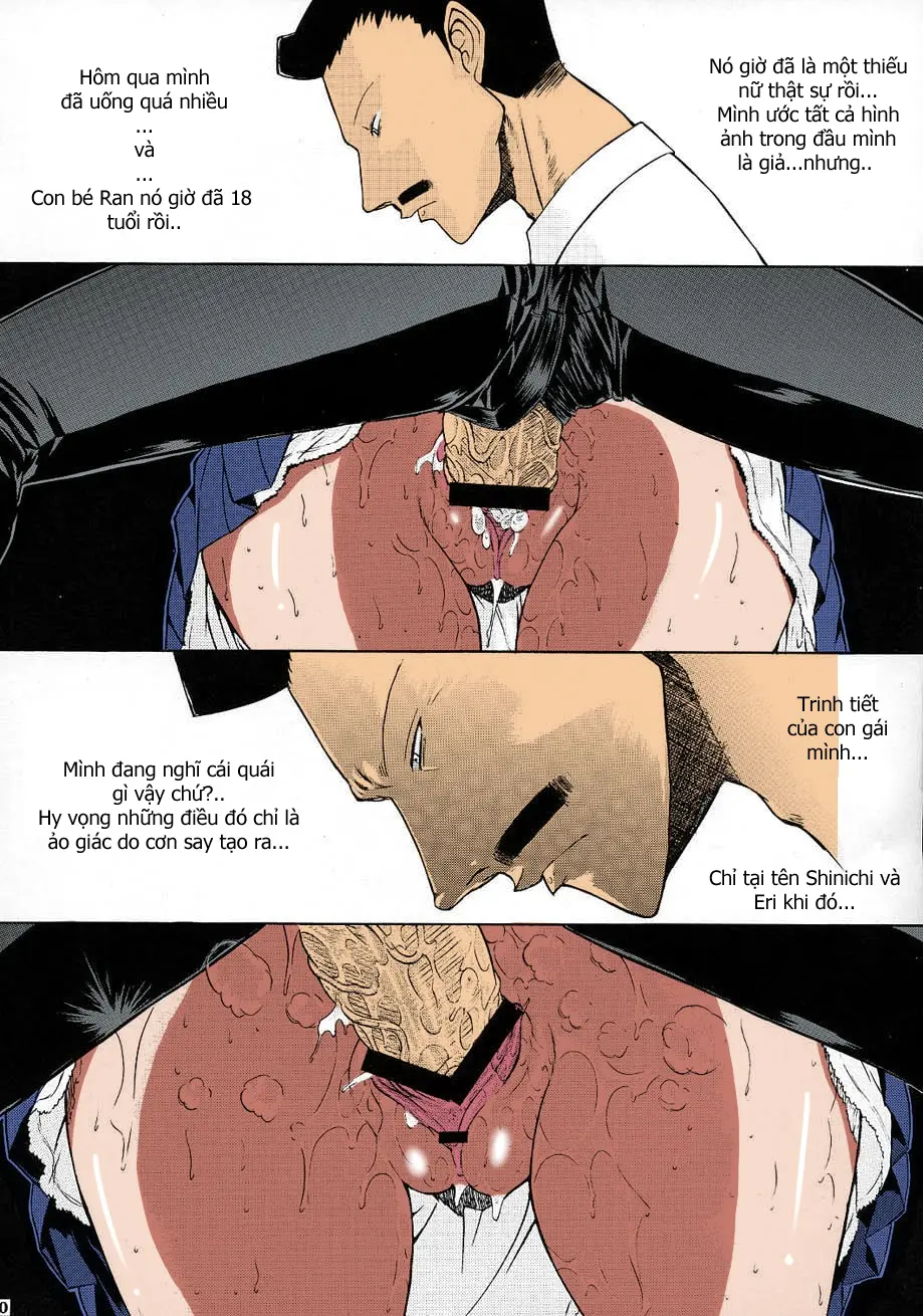 Kogoro Mouri fucked Ran Mouri - Kogoro Mouri fucked Ran Mouri trang 27