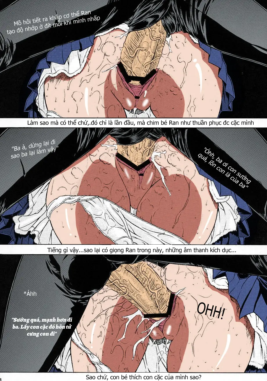 Kogoro Mouri fucked Ran Mouri - Kogoro Mouri fucked Ran Mouri trang 29