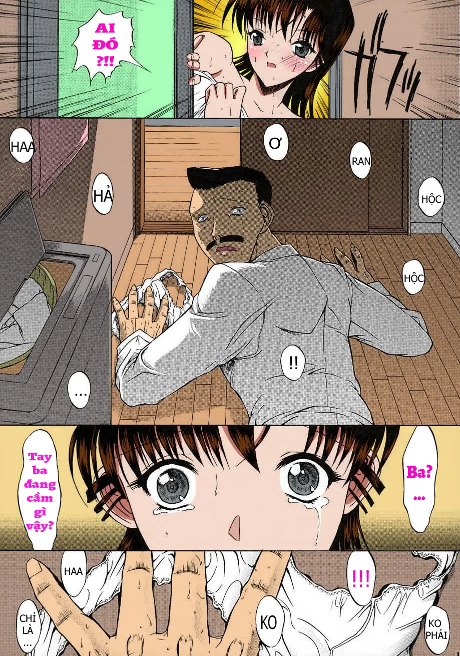Kogoro Mouri fucked Ran Mouri - Kogoro Mouri fucked Ran Mouri trang 34