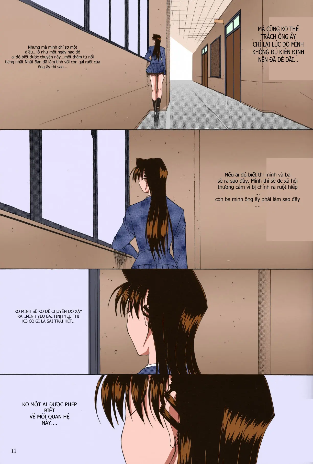 Kogoro Mouri fucked Ran Mouri - Kogoro Mouri fucked Ran Mouri trang 48