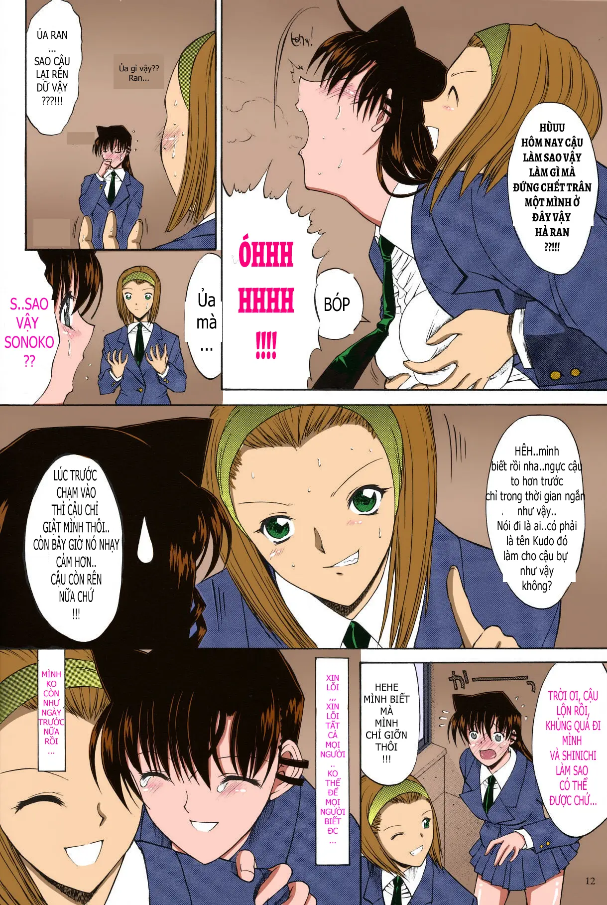 Kogoro Mouri fucked Ran Mouri - Kogoro Mouri fucked Ran Mouri trang 49
