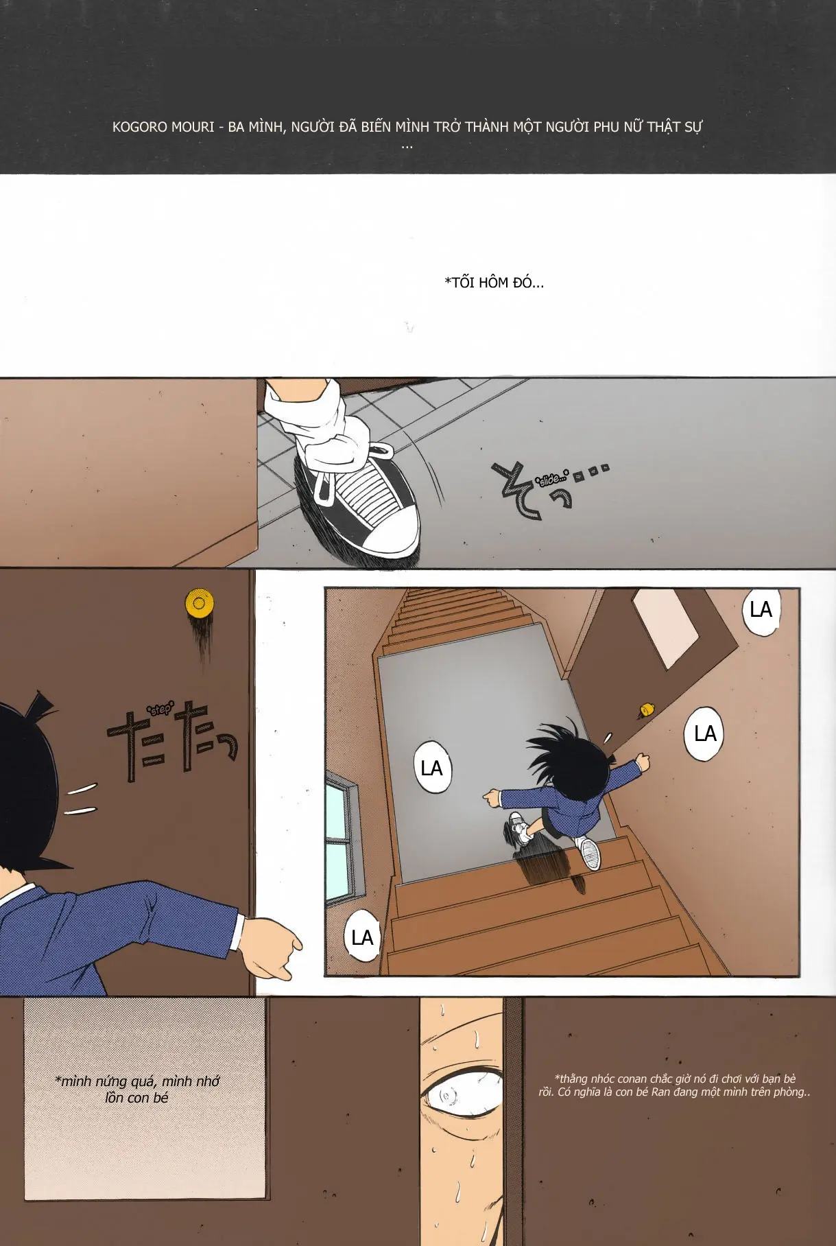 Kogoro Mouri fucked Ran Mouri - Kogoro Mouri fucked Ran Mouri trang 50