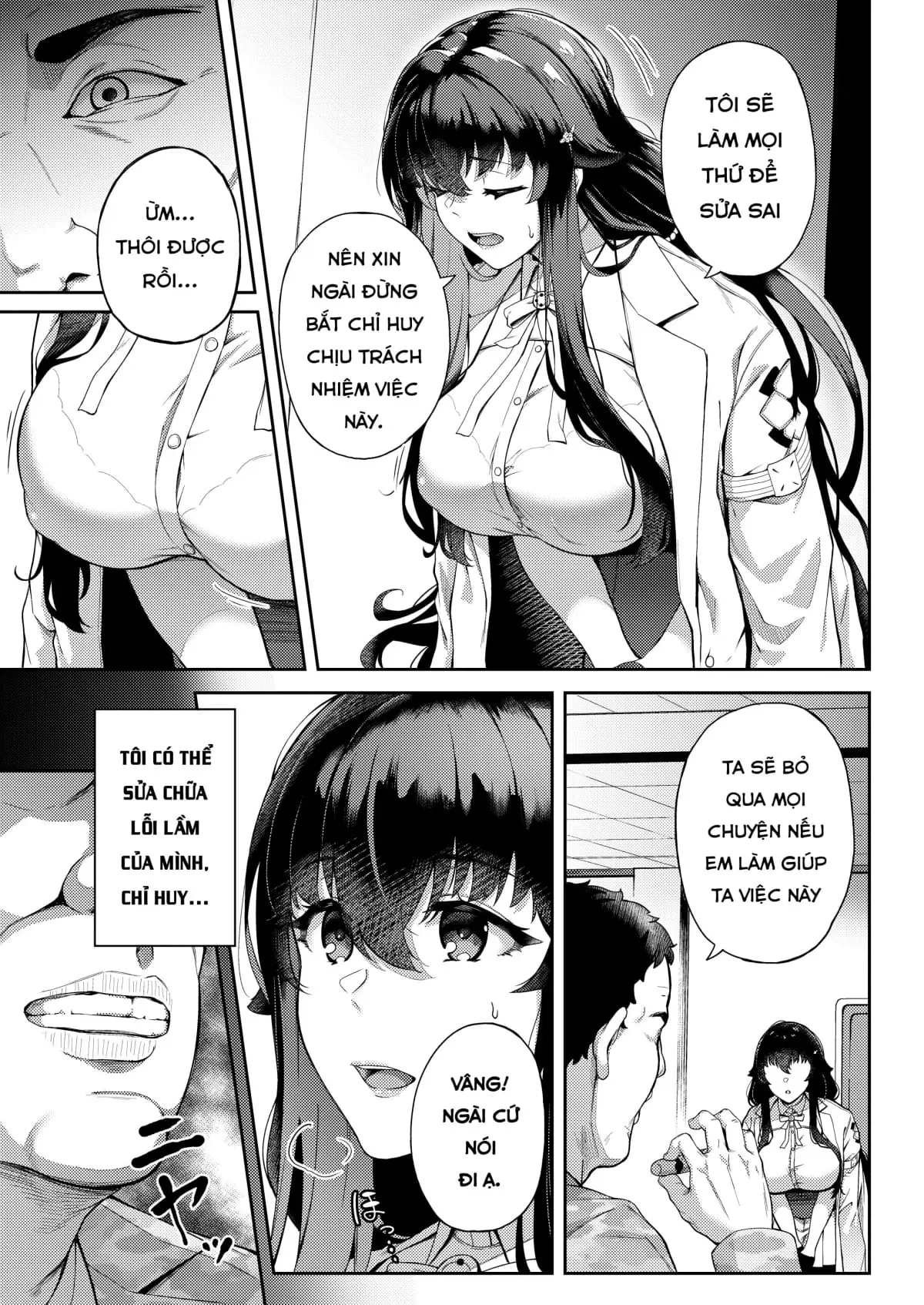 Ai no Naka ni Tojikometa - Ai no Naka ni Tojikometa trang 10