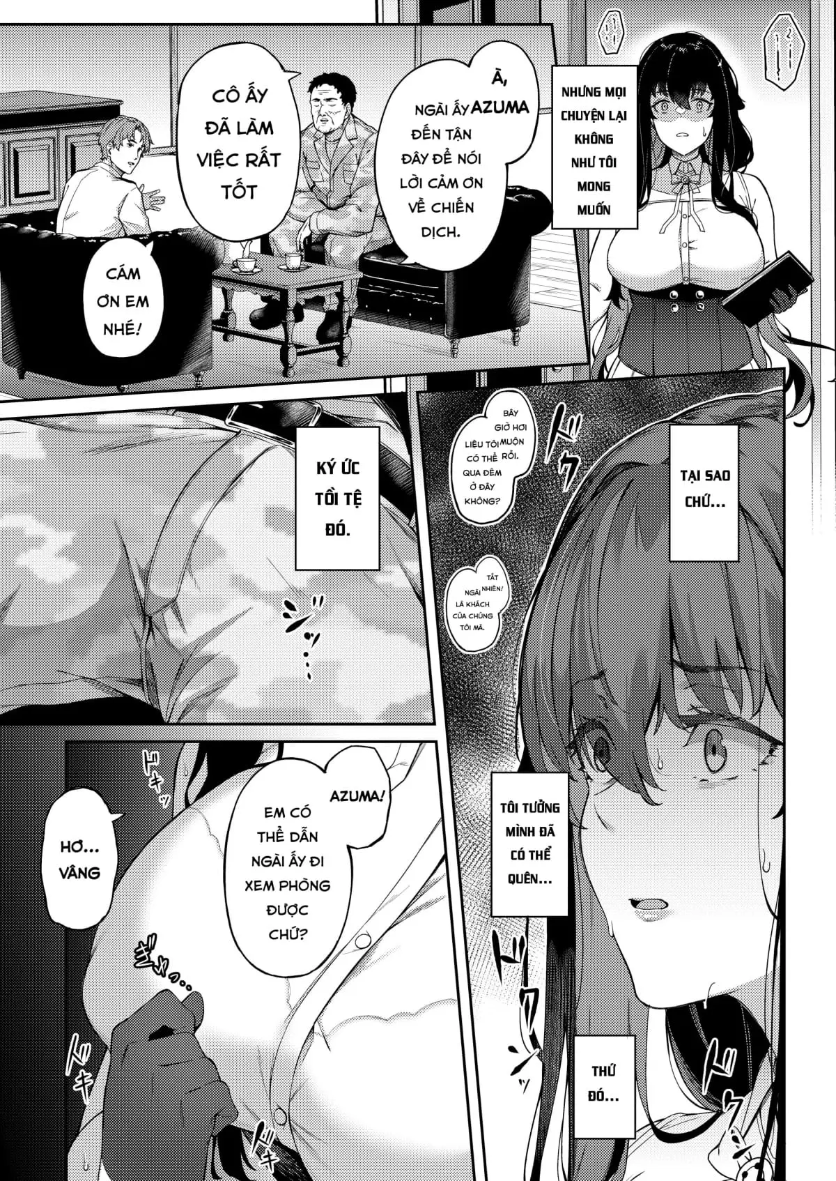 Ai no Naka ni Tojikometa - Ai no Naka ni Tojikometa trang 30