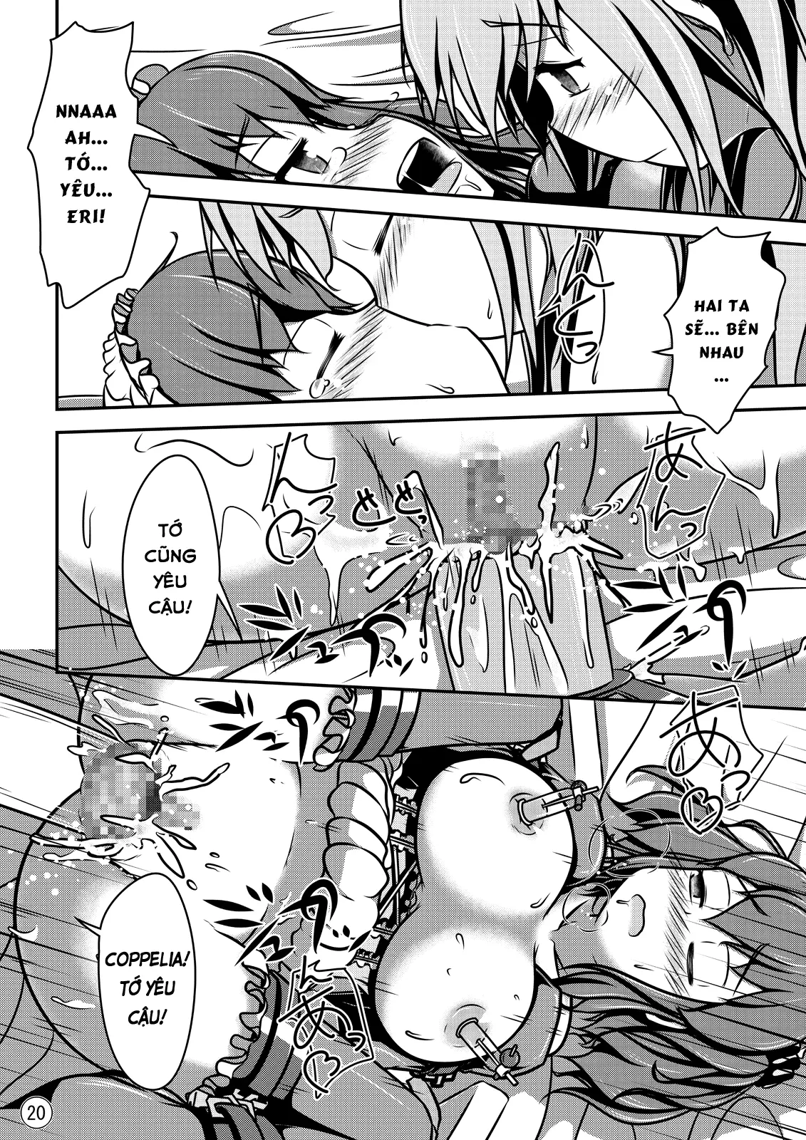 Ningyou Jinsei - Ningyou Jinsei trang 21