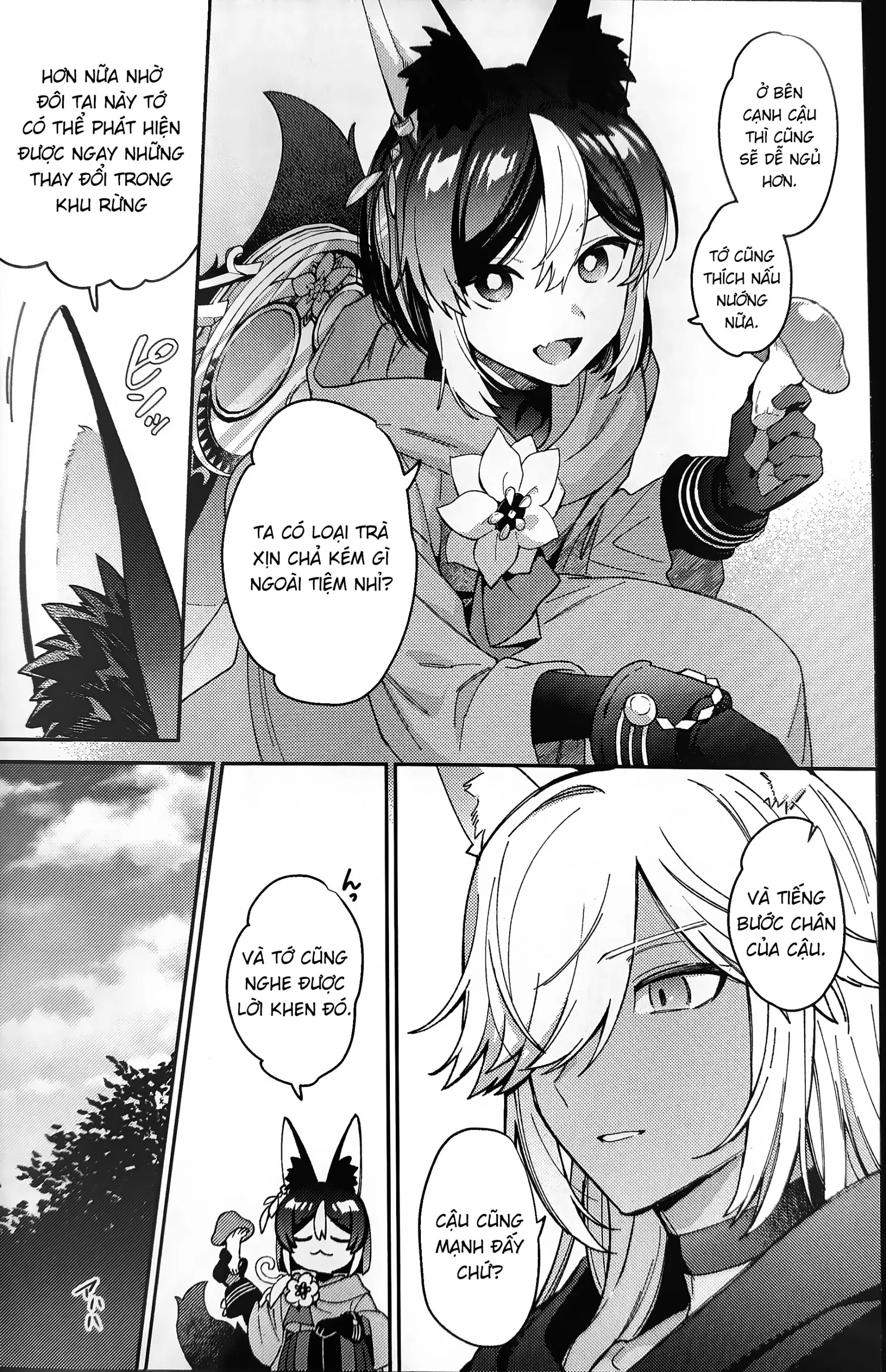 ookami ni natta tomodachi no yosuga okashii!! - ookami ni natta tomodachi no yosuga okashii!! trang 13