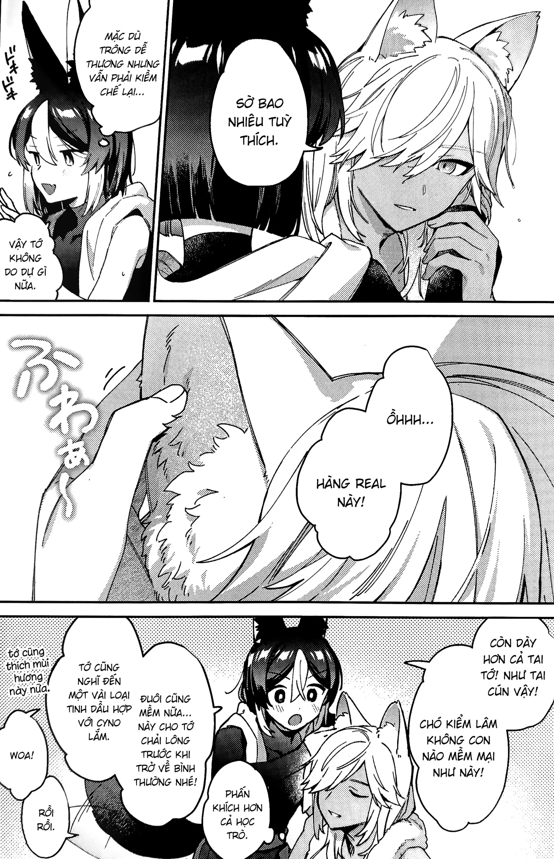 ookami ni natta tomodachi no yosuga okashii!! - ookami ni natta tomodachi no yosuga okashii!! trang 17