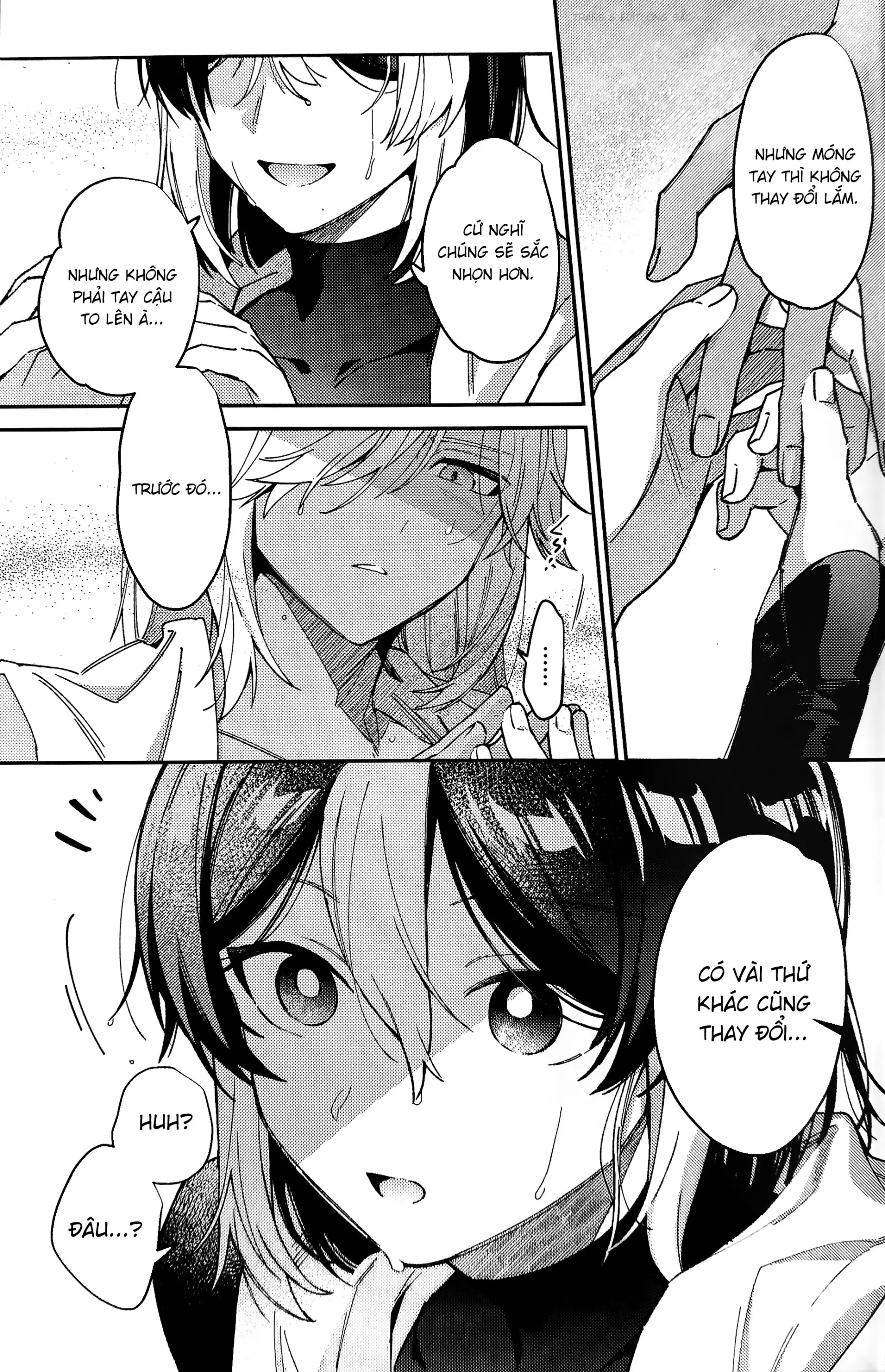 ookami ni natta tomodachi no yosuga okashii!! - ookami ni natta tomodachi no yosuga okashii!! trang 18
