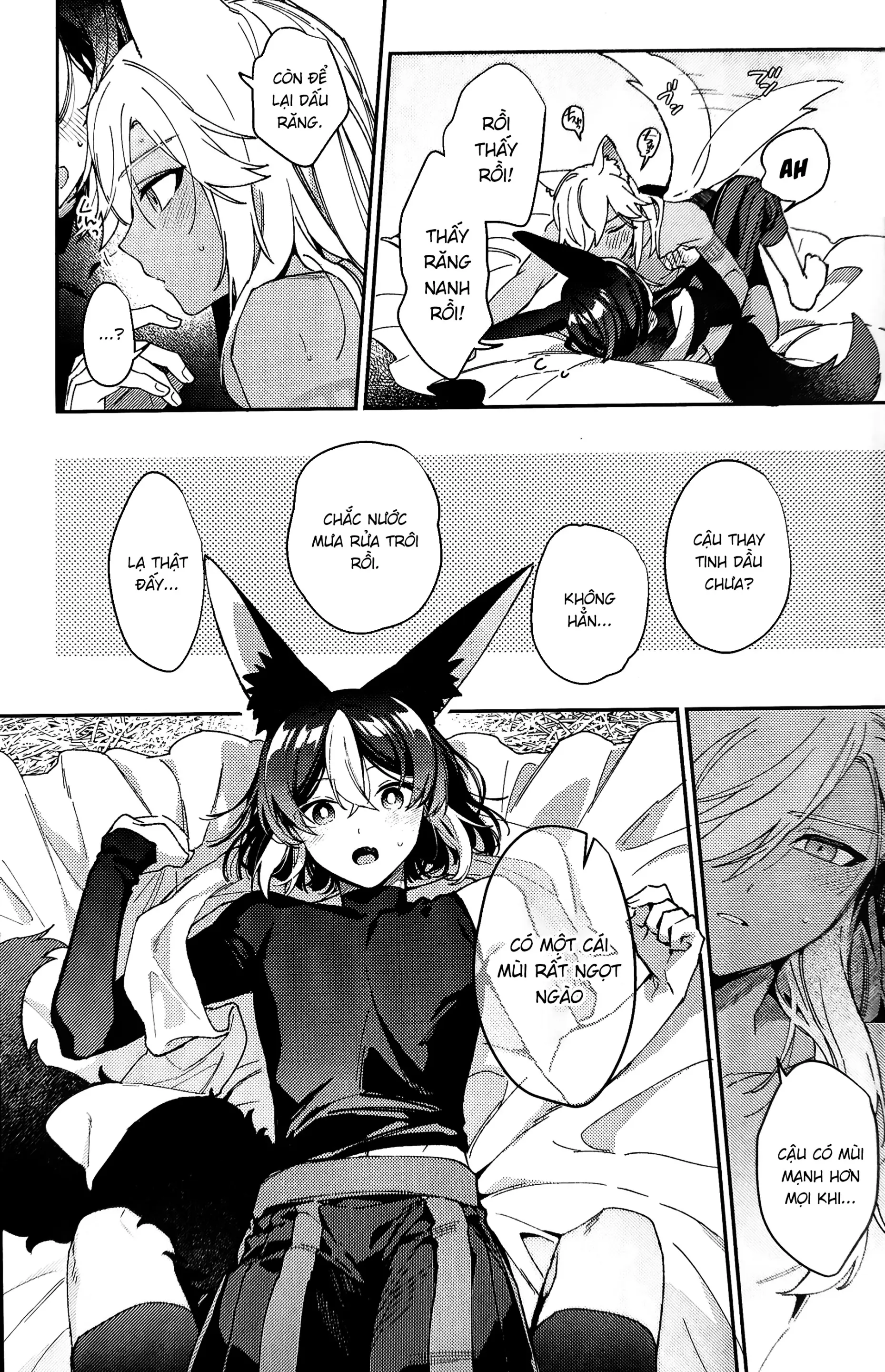 ookami ni natta tomodachi no yosuga okashii!! - ookami ni natta tomodachi no yosuga okashii!! trang 20