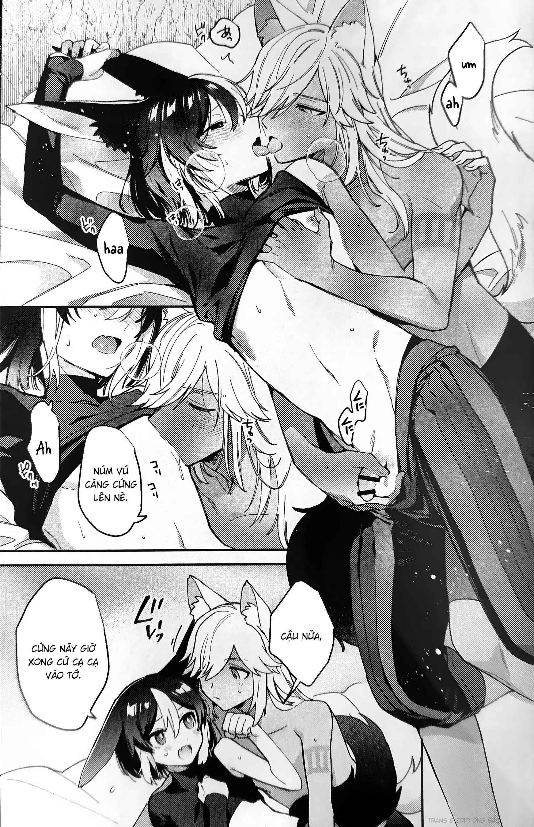 ookami ni natta tomodachi no yosuga okashii!! - ookami ni natta tomodachi no yosuga okashii!! trang 30