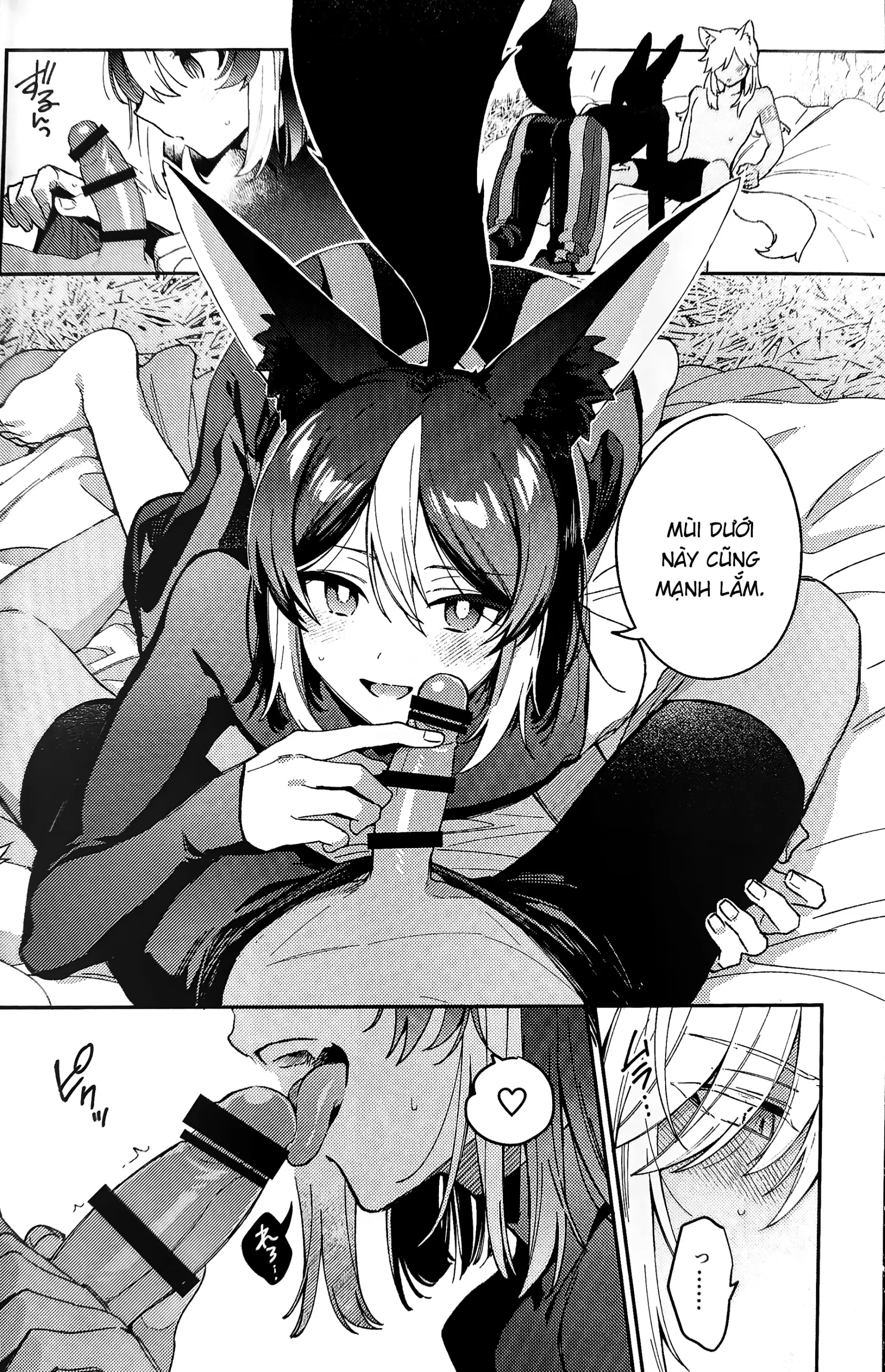 ookami ni natta tomodachi no yosuga okashii!! - ookami ni natta tomodachi no yosuga okashii!! trang 31