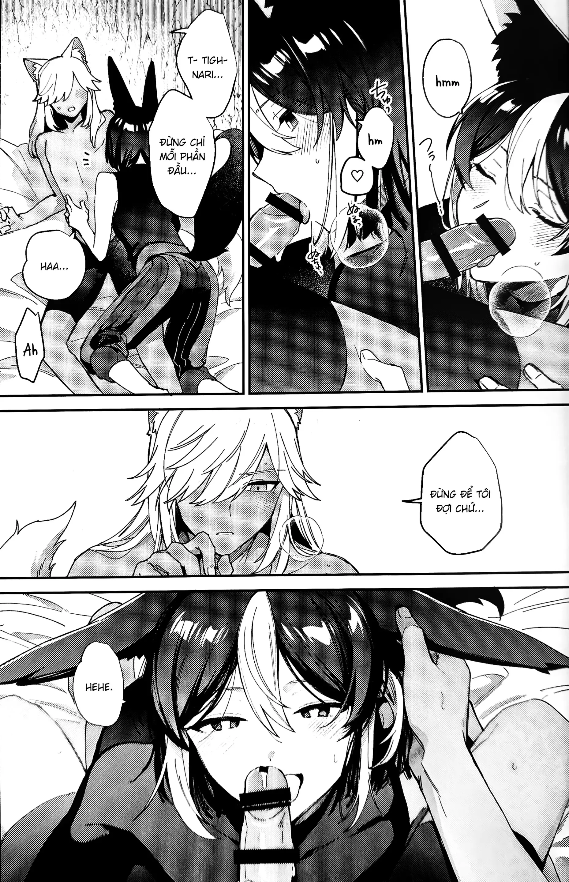 ookami ni natta tomodachi no yosuga okashii!! - ookami ni natta tomodachi no yosuga okashii!! trang 32