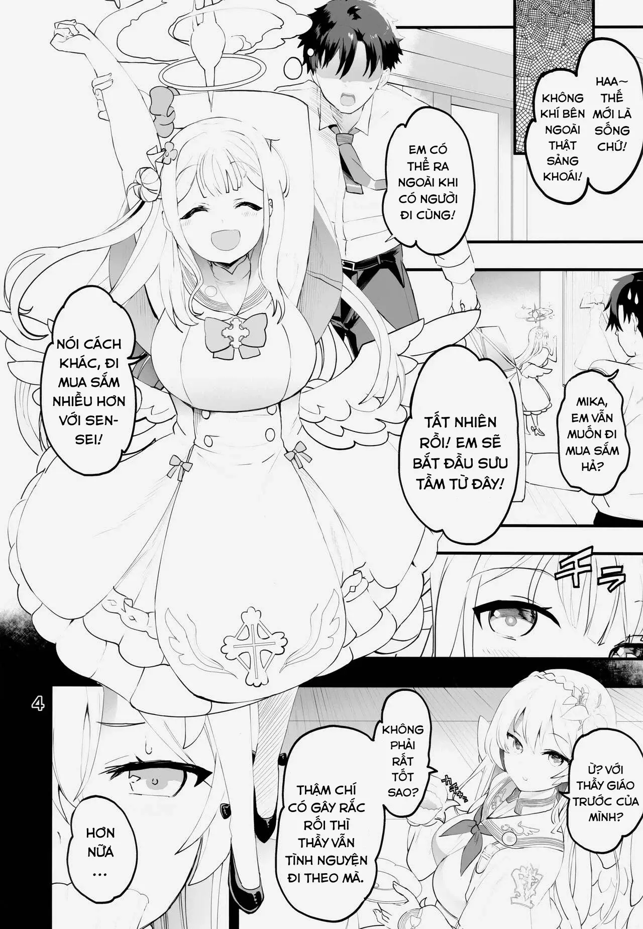 Mikakutei de Miseijuku na Ohime-sama❤ | Nàng Công Chúa Ngây Thơ Chưa Trưởng Thành - Mikakutei de Miseijuku na Ohime-sama❤ | Nàng Công Chúa Ngây Thơ Chưa Trưởng Thành trang 3
