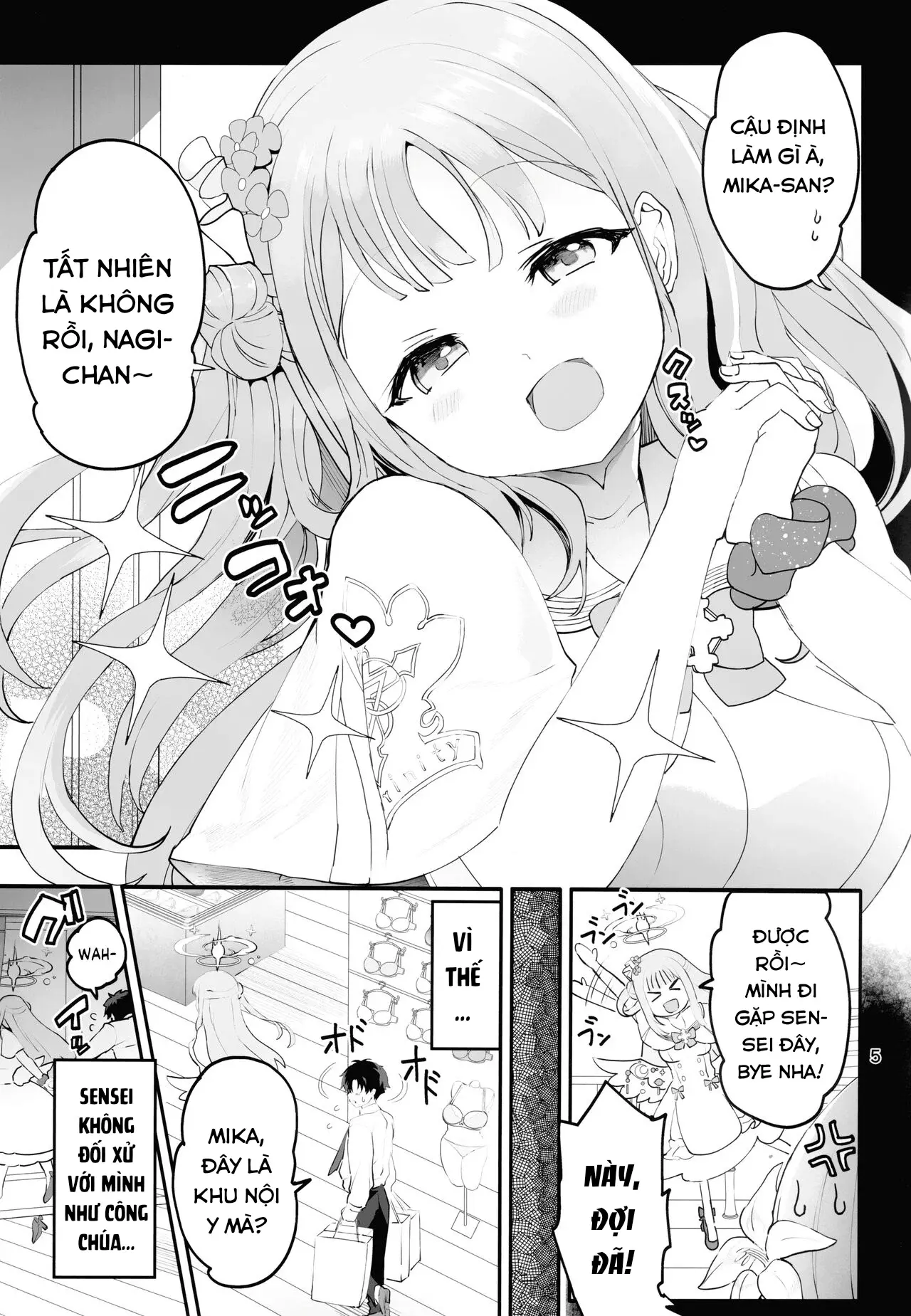 Mikakutei de Miseijuku na Ohime-sama❤ | Nàng Công Chúa Ngây Thơ Chưa Trưởng Thành - Mikakutei de Miseijuku na Ohime-sama❤ | Nàng Công Chúa Ngây Thơ Chưa Trưởng Thành trang 4