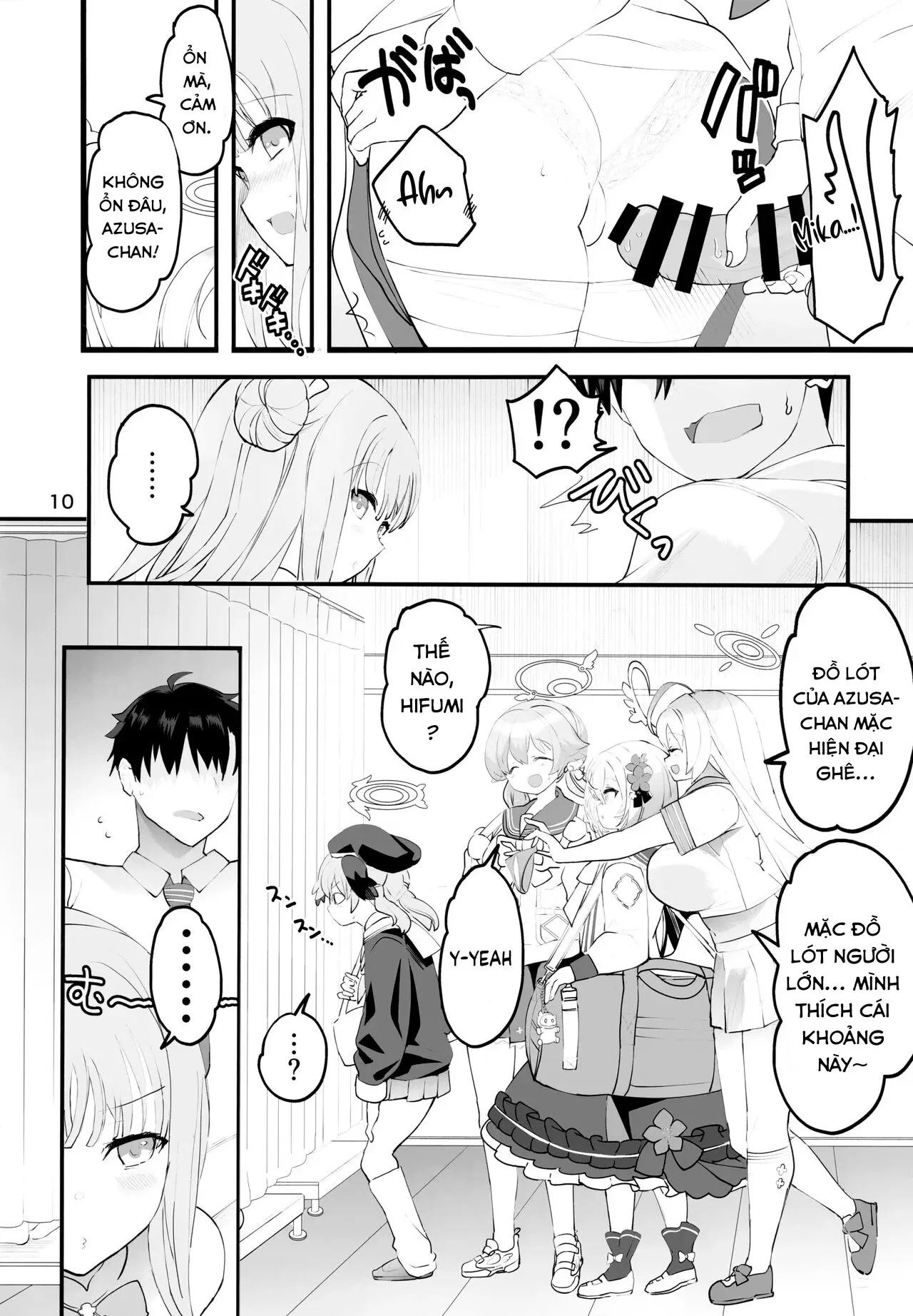 Mikakutei de Miseijuku na Ohime-sama❤ | Nàng Công Chúa Ngây Thơ Chưa Trưởng Thành - Mikakutei de Miseijuku na Ohime-sama❤ | Nàng Công Chúa Ngây Thơ Chưa Trưởng Thành trang 9