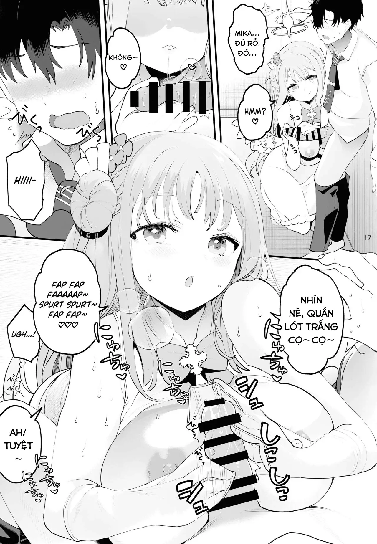 Mikakutei de Miseijuku na Ohime-sama❤ | Nàng Công Chúa Ngây Thơ Chưa Trưởng Thành - Mikakutei de Miseijuku na Ohime-sama❤ | Nàng Công Chúa Ngây Thơ Chưa Trưởng Thành trang 16