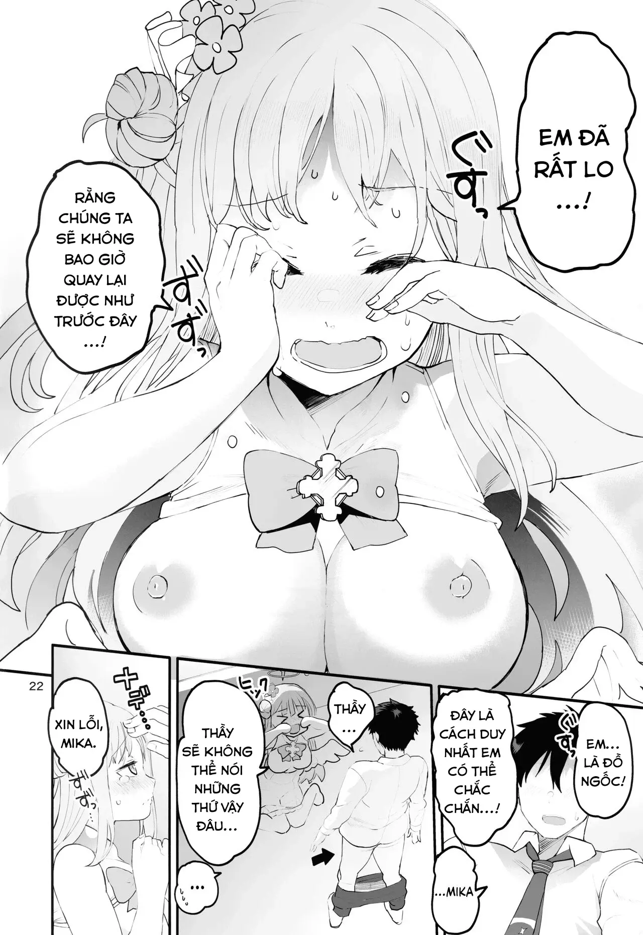 Mikakutei de Miseijuku na Ohime-sama❤ | Nàng Công Chúa Ngây Thơ Chưa Trưởng Thành - Mikakutei de Miseijuku na Ohime-sama❤ | Nàng Công Chúa Ngây Thơ Chưa Trưởng Thành trang 21