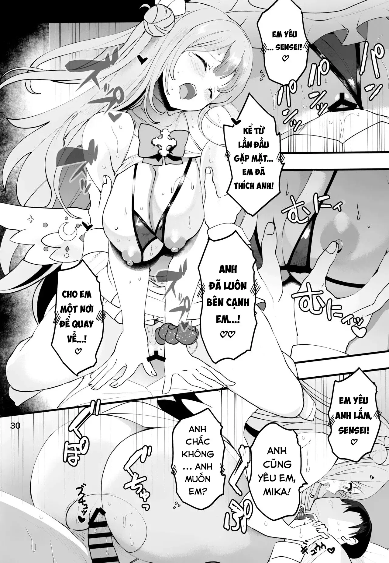Mikakutei de Miseijuku na Ohime-sama❤ | Nàng Công Chúa Ngây Thơ Chưa Trưởng Thành - Mikakutei de Miseijuku na Ohime-sama❤ | Nàng Công Chúa Ngây Thơ Chưa Trưởng Thành trang 29