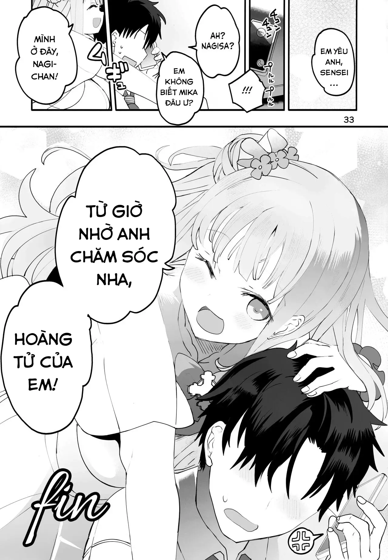 Mikakutei de Miseijuku na Ohime-sama❤ | Nàng Công Chúa Ngây Thơ Chưa Trưởng Thành - Mikakutei de Miseijuku na Ohime-sama❤ | Nàng Công Chúa Ngây Thơ Chưa Trưởng Thành trang 32