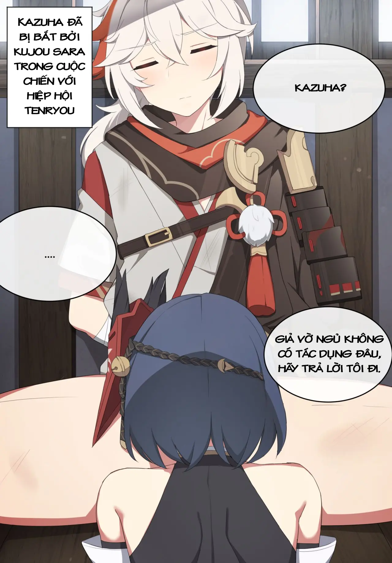 Kujou Sara x Kazuha