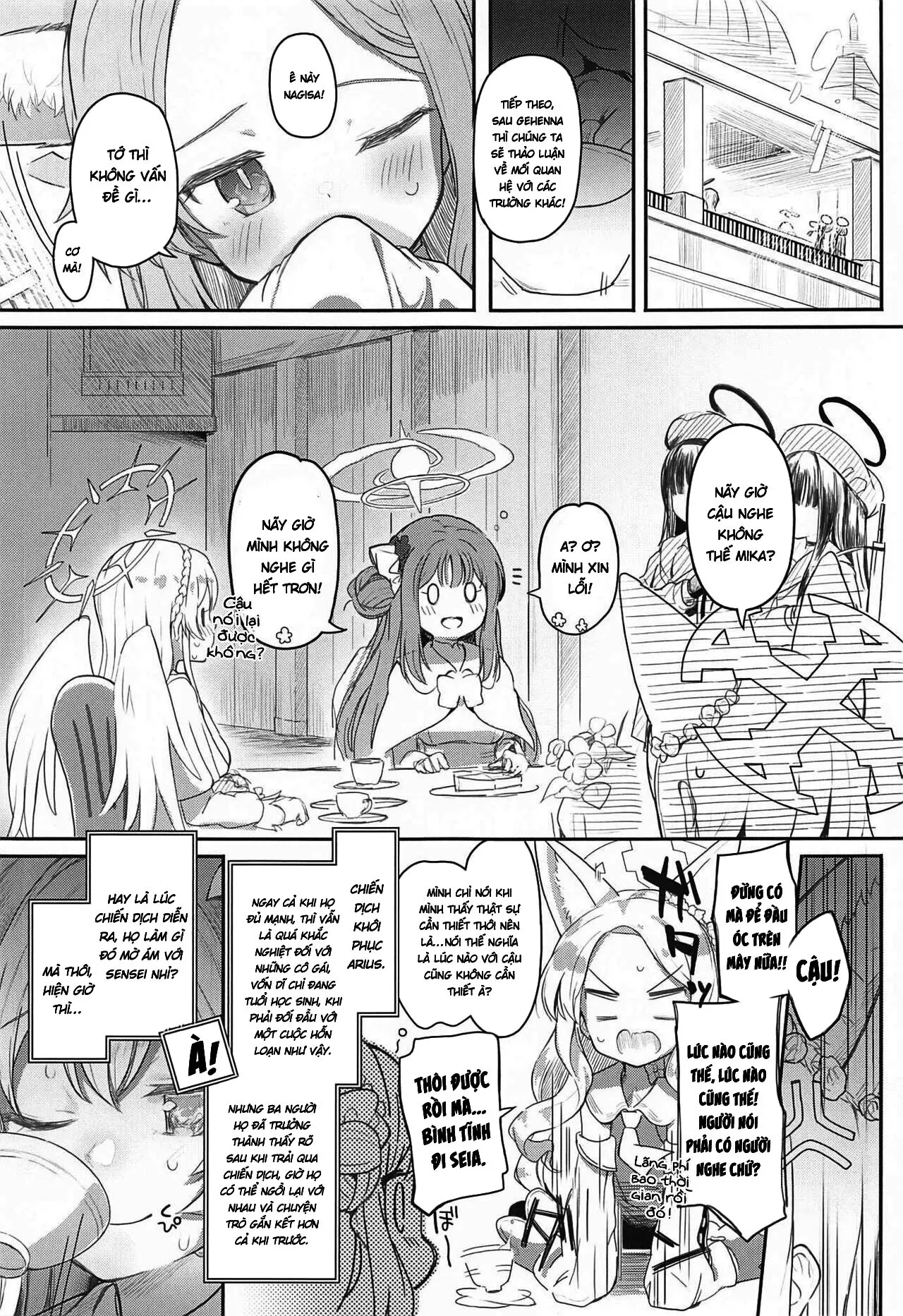 Tenshi de Warui Ko - The girl defines herself as a bad girl - Tenshi de Warui Ko - The girl defines herself as a bad girl trang 4