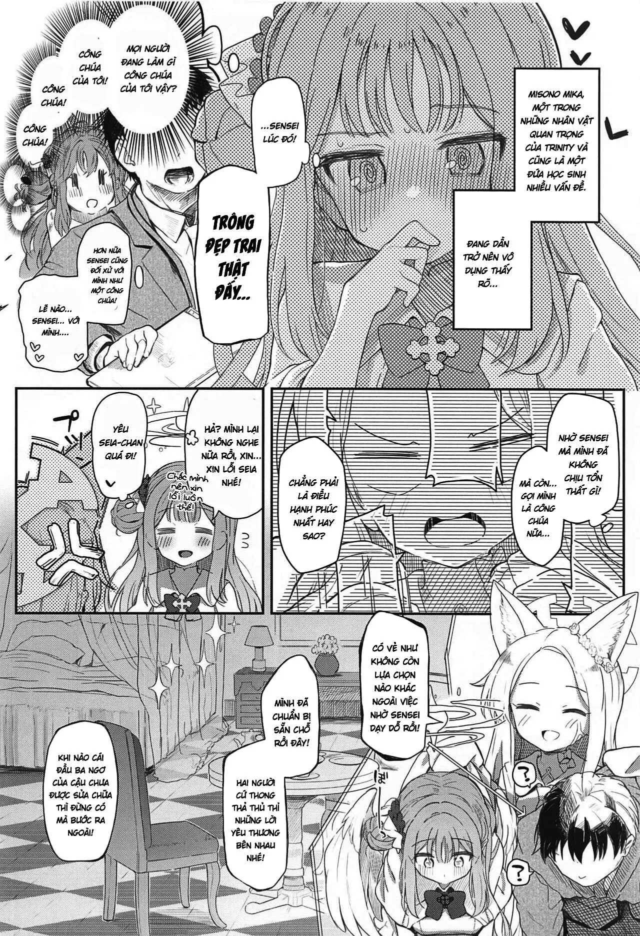 Tenshi de Warui Ko - The girl defines herself as a bad girl - Tenshi de Warui Ko - The girl defines herself as a bad girl trang 5