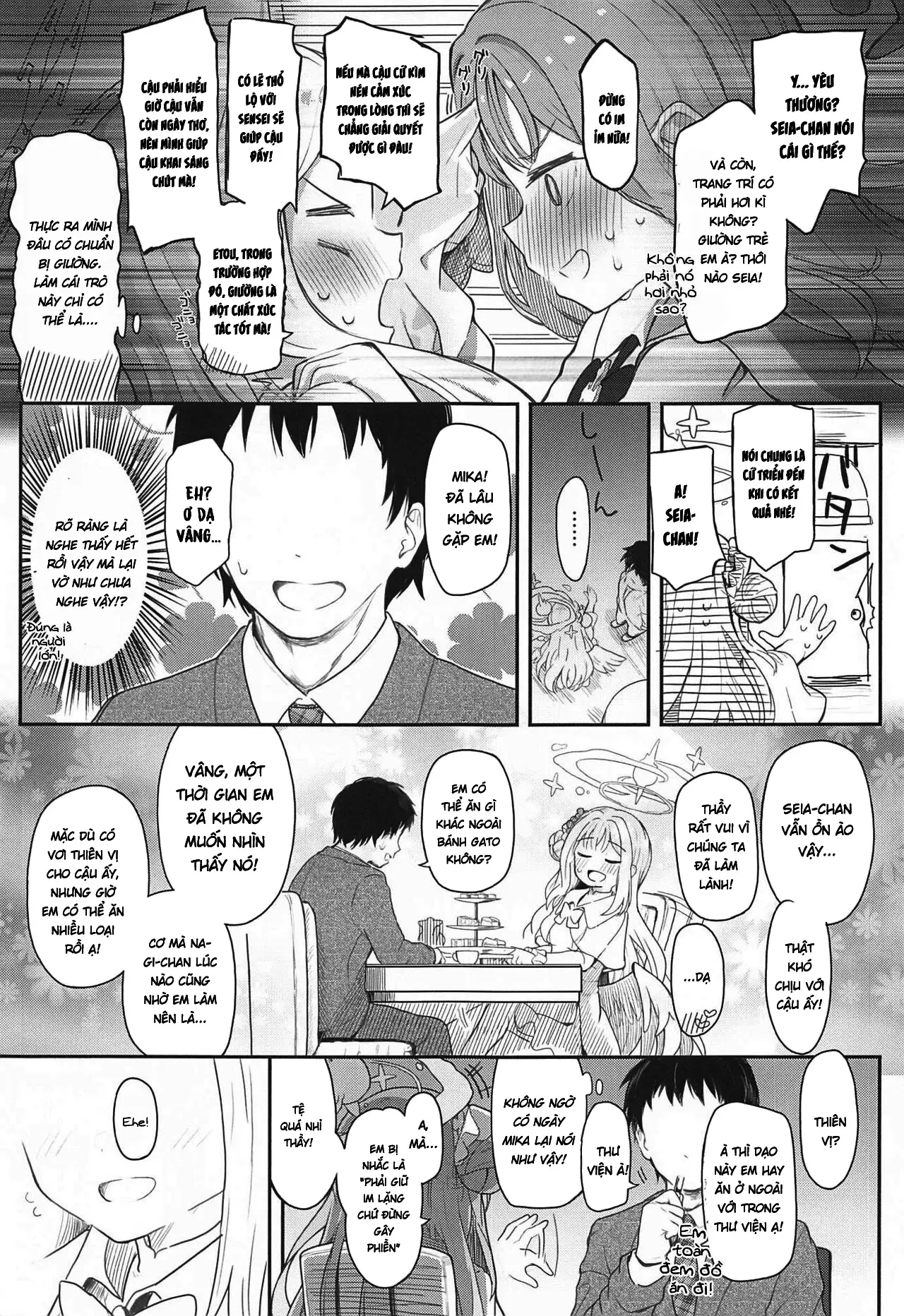 Tenshi de Warui Ko - The girl defines herself as a bad girl - Tenshi de Warui Ko - The girl defines herself as a bad girl trang 6